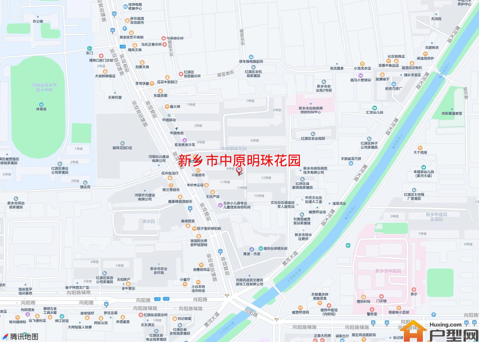 中原明珠花园小区 - 户型网