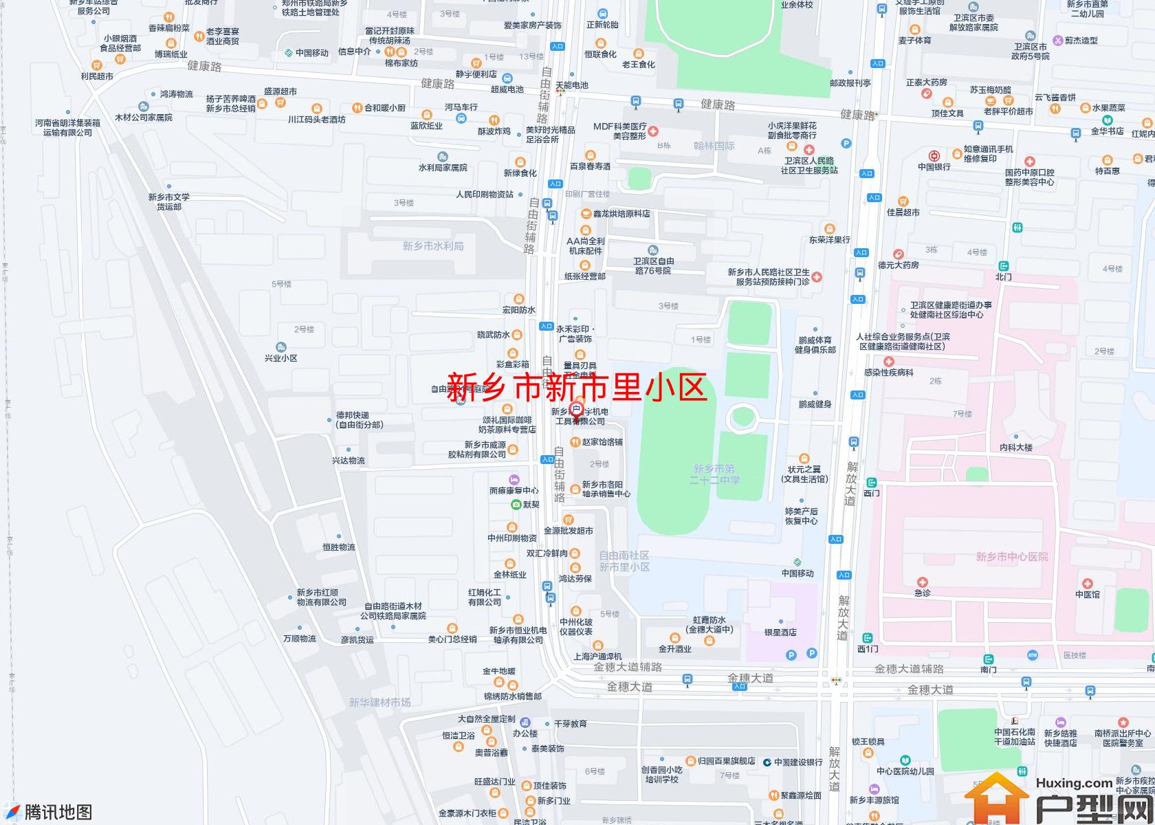 新市里小区小区 - 户型网