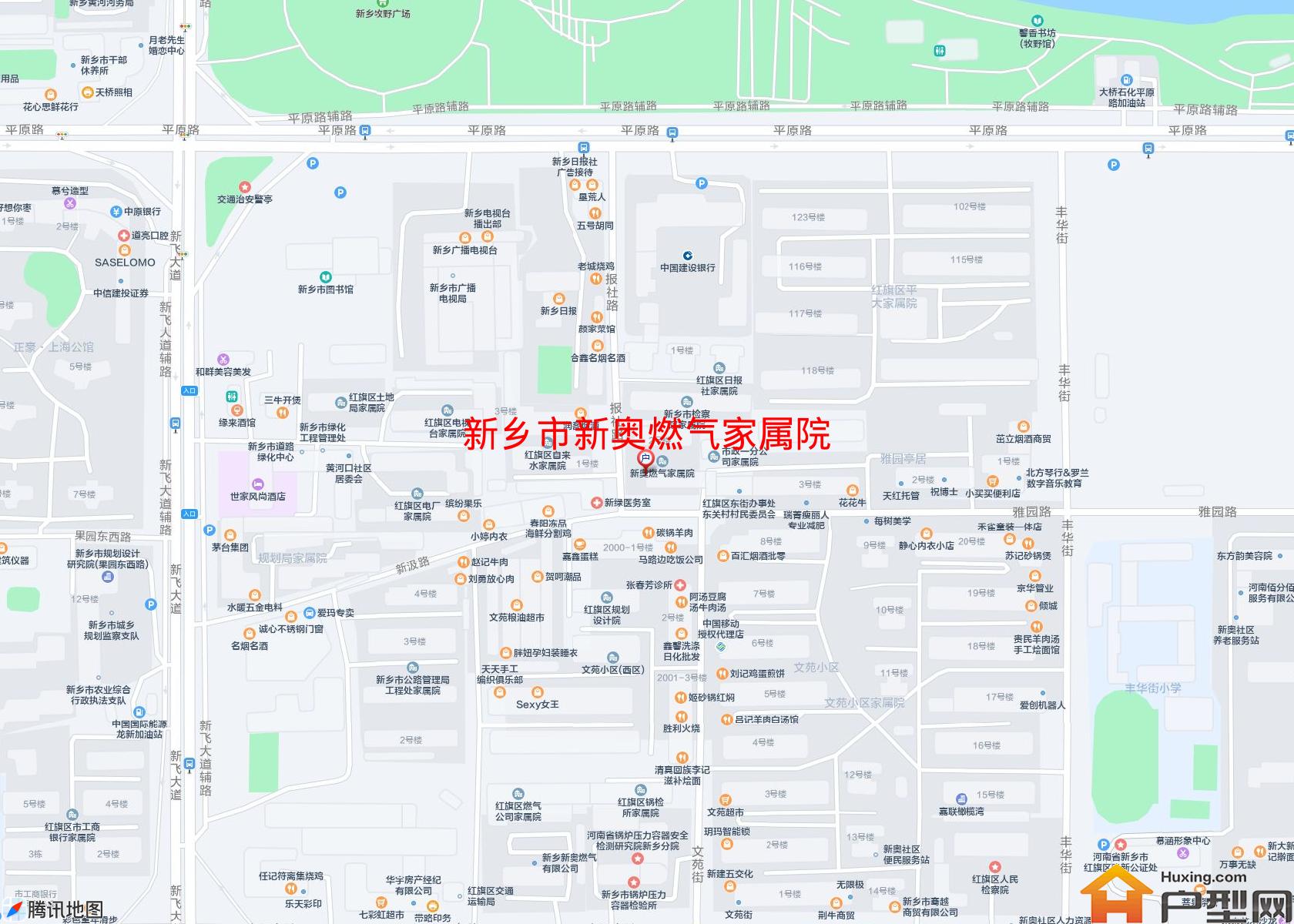 新奥燃气家属院小区 - 户型网