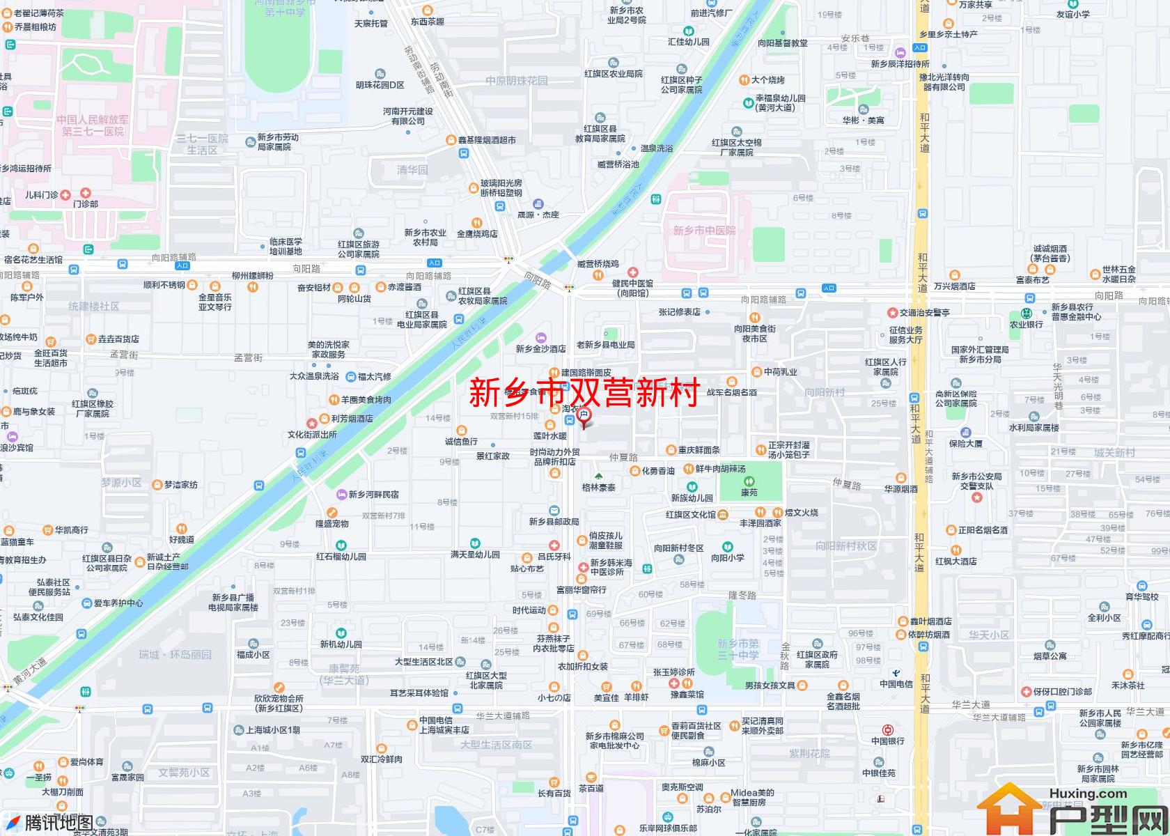 双营新村小区 - 户型网