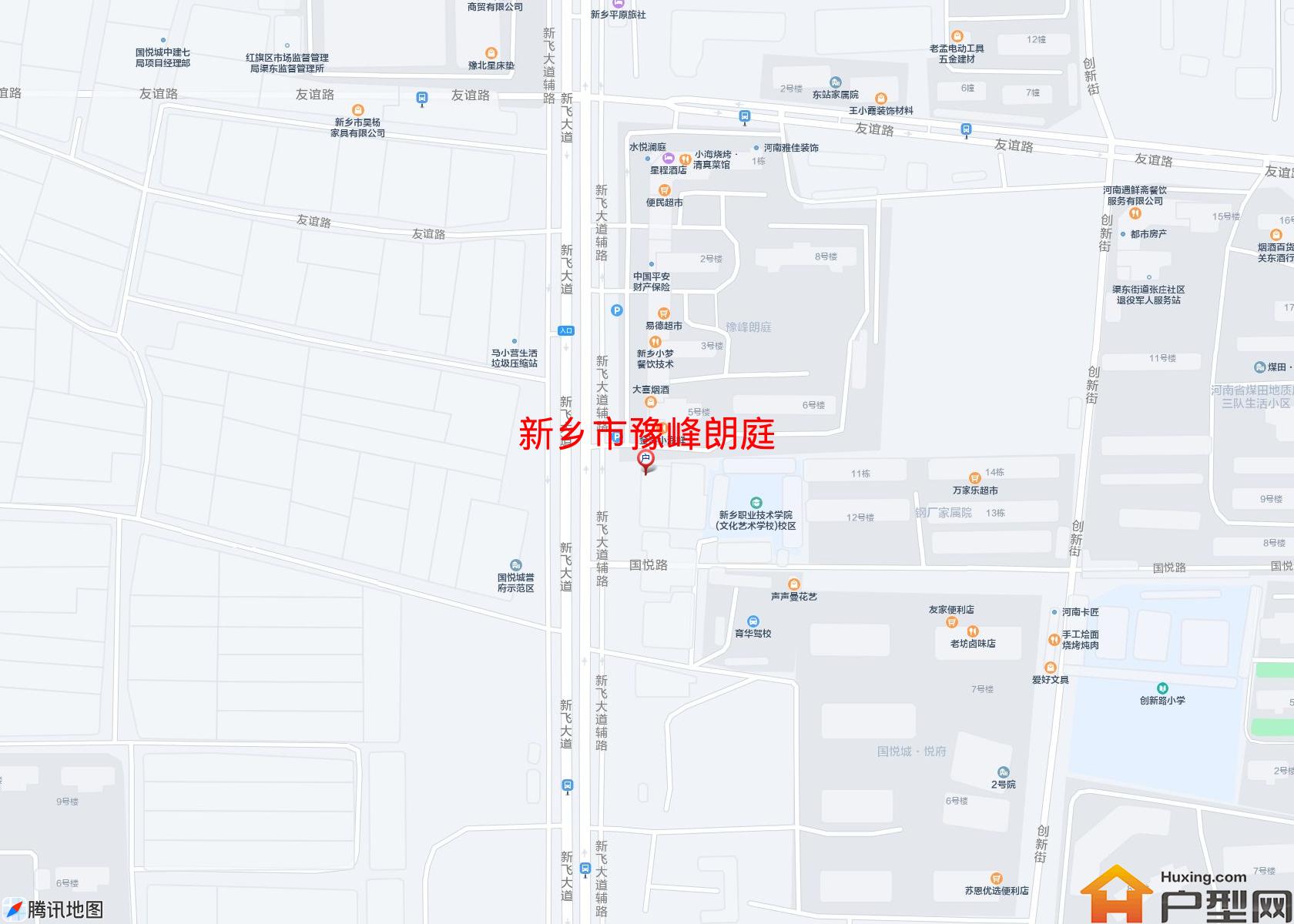 豫峰朗庭小区 - 户型网