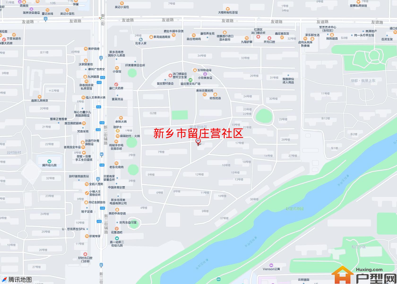 留庄营社区小区 - 户型网
