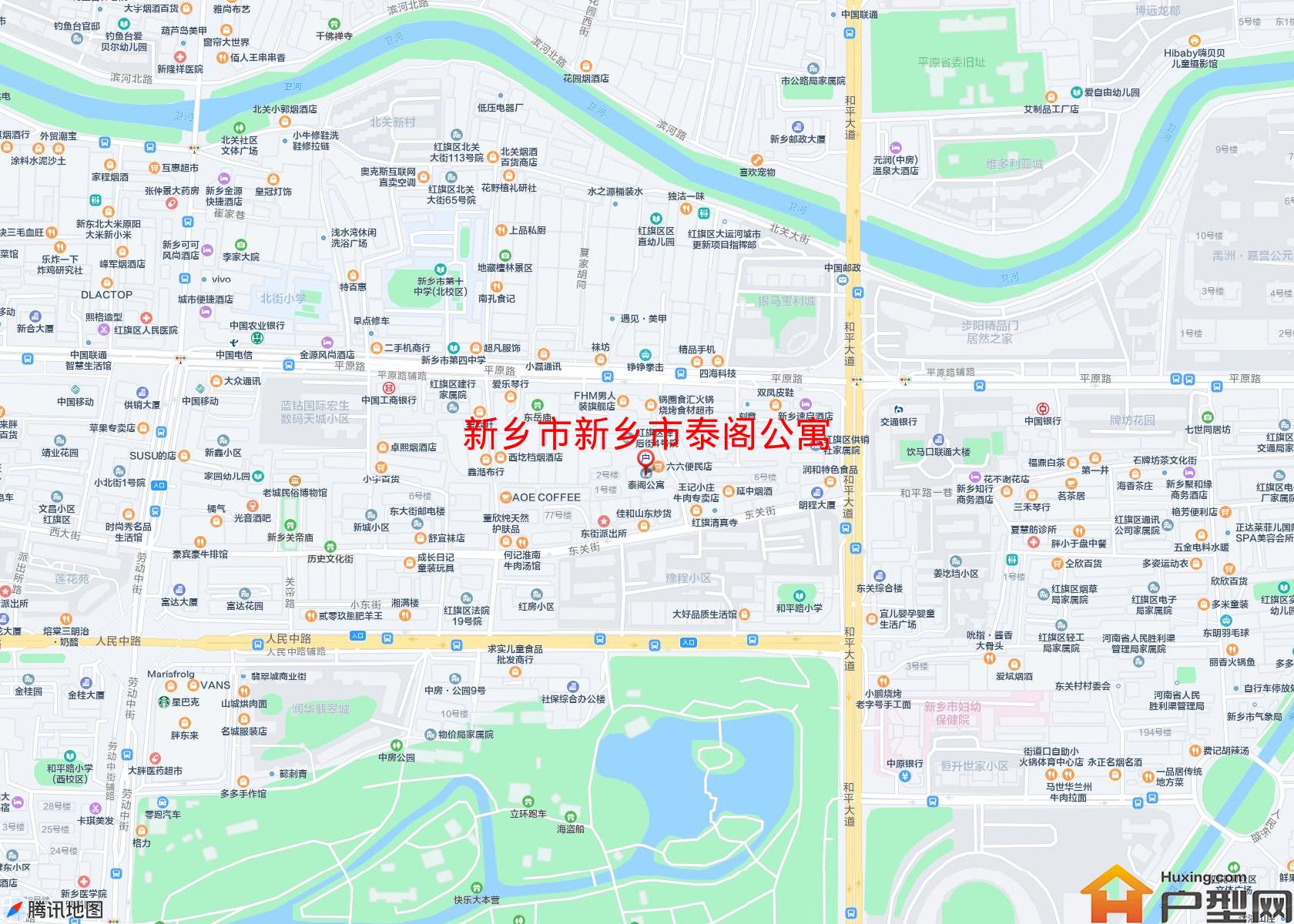 新乡市泰阁公寓小区 - 户型网
