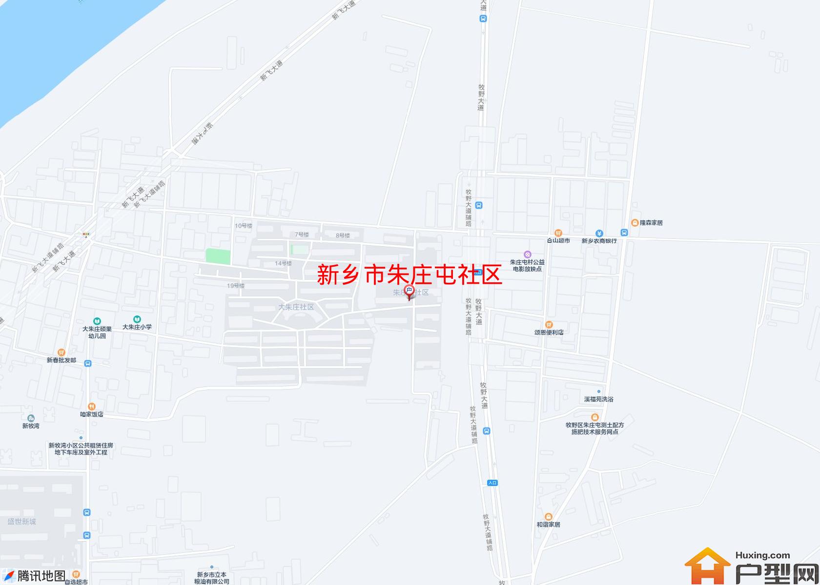 朱庄屯社区小区 - 户型网
