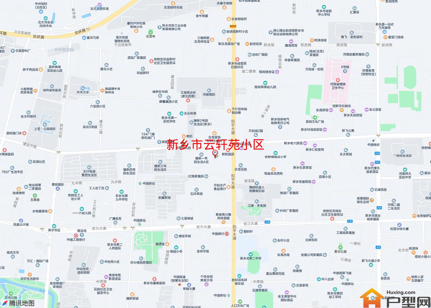 云轩苑小区小区 - 户型网