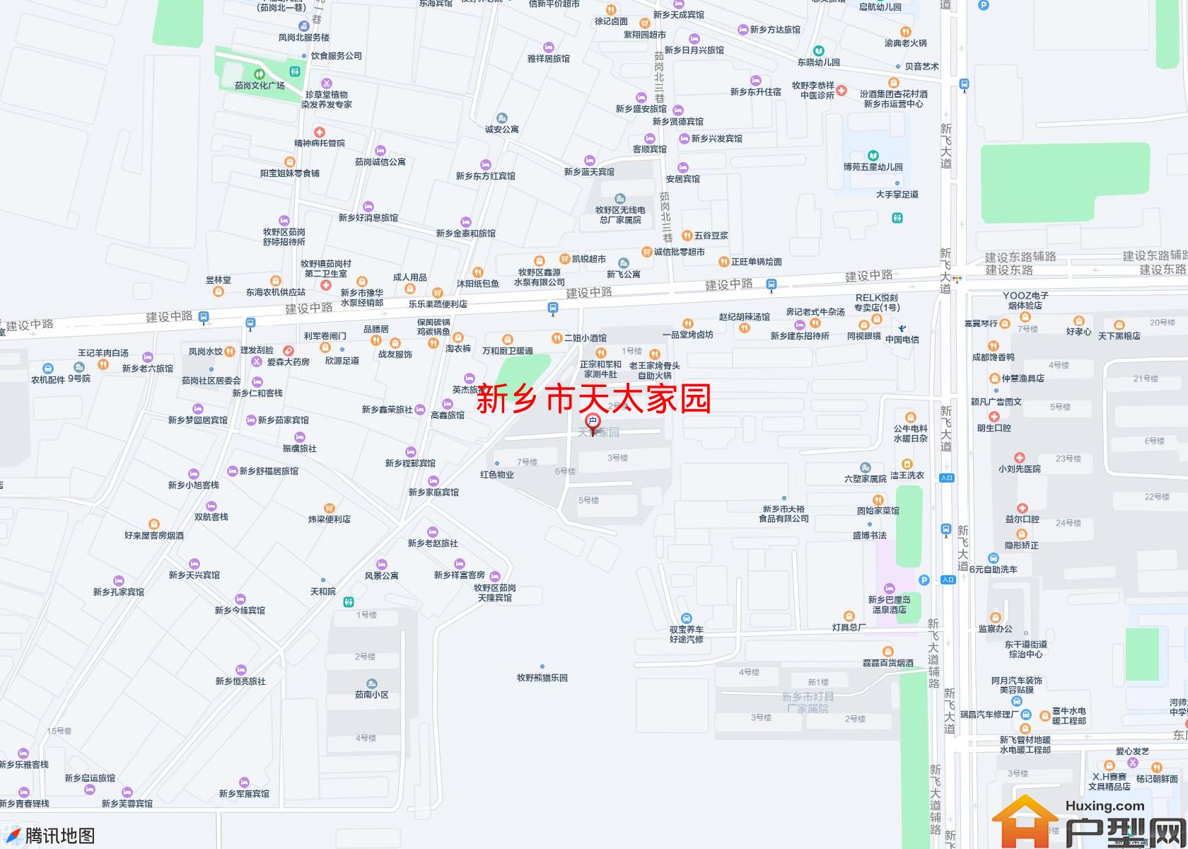天太家园小区 - 户型网