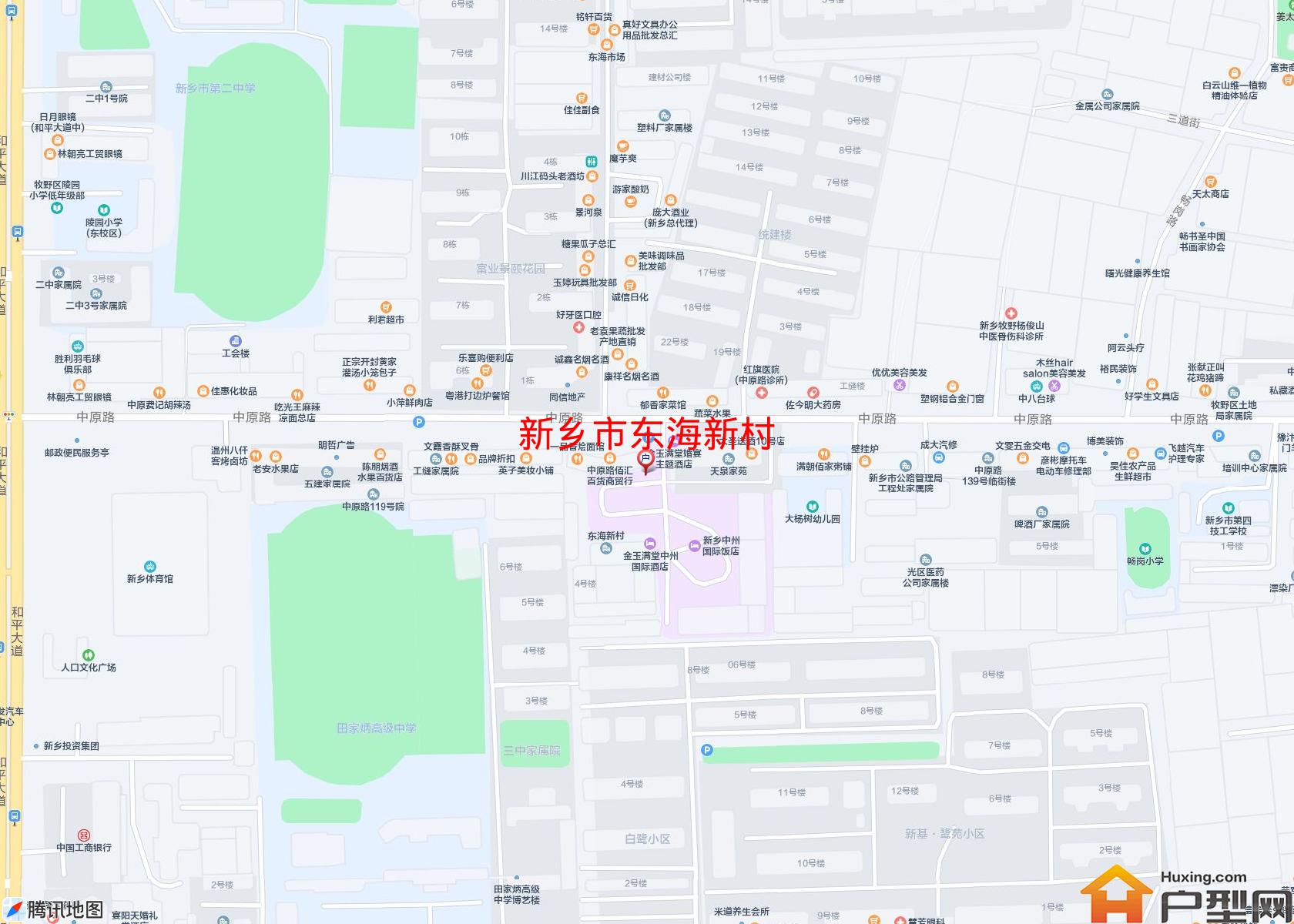东海新村小区 - 户型网
