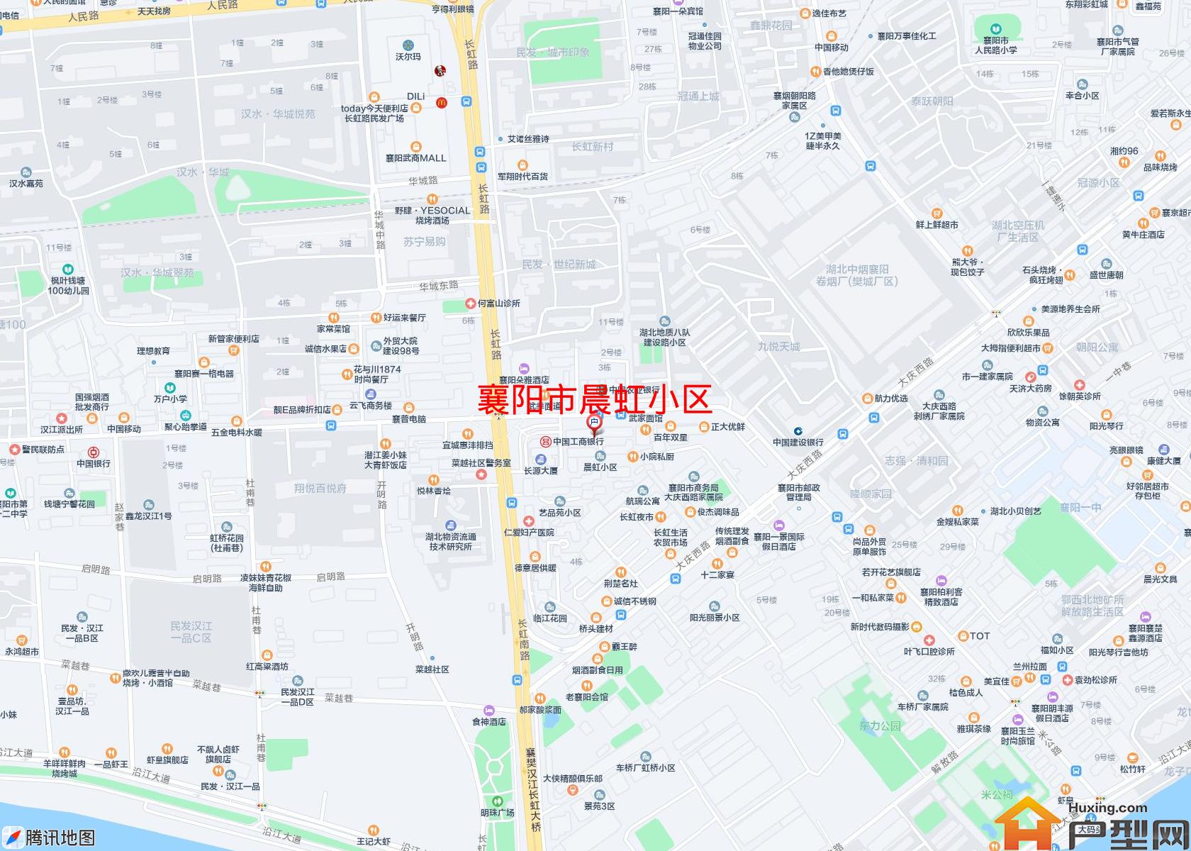 晨虹小区小区 - 户型网