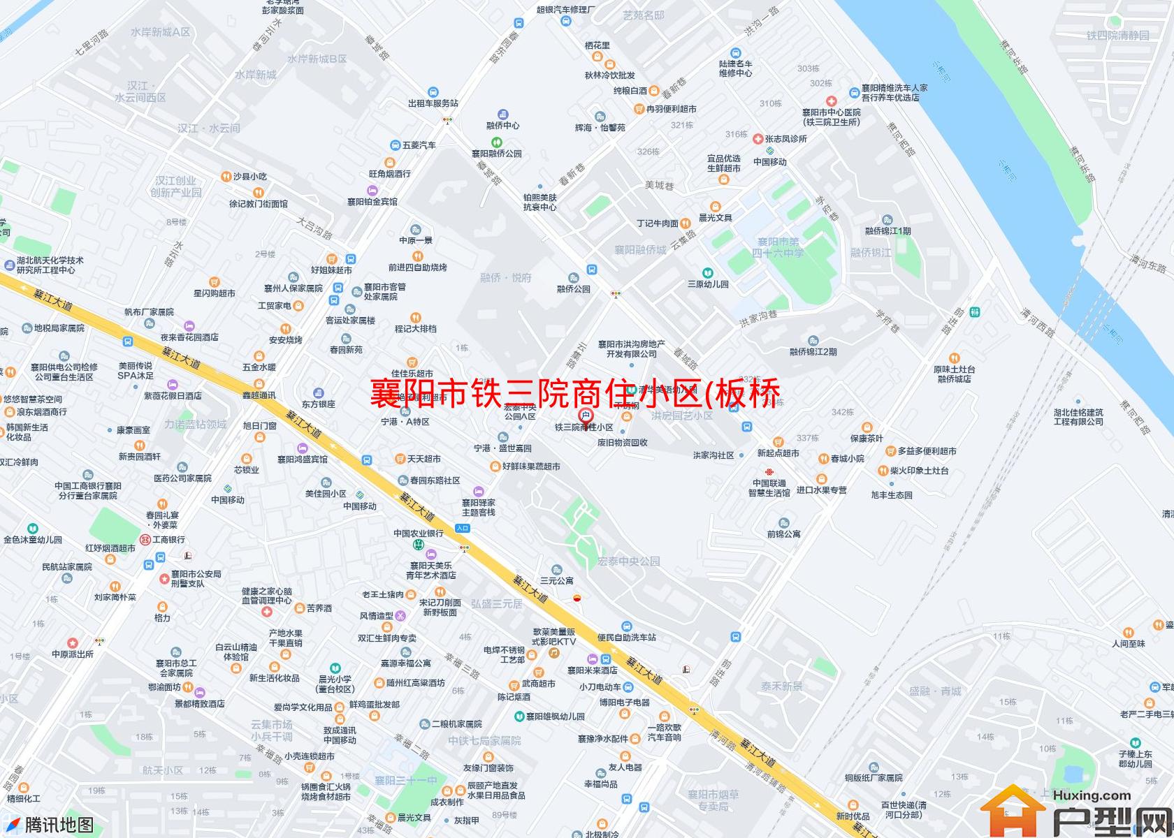 铁三院商住小区(板桥路1号)小区 - 户型网
