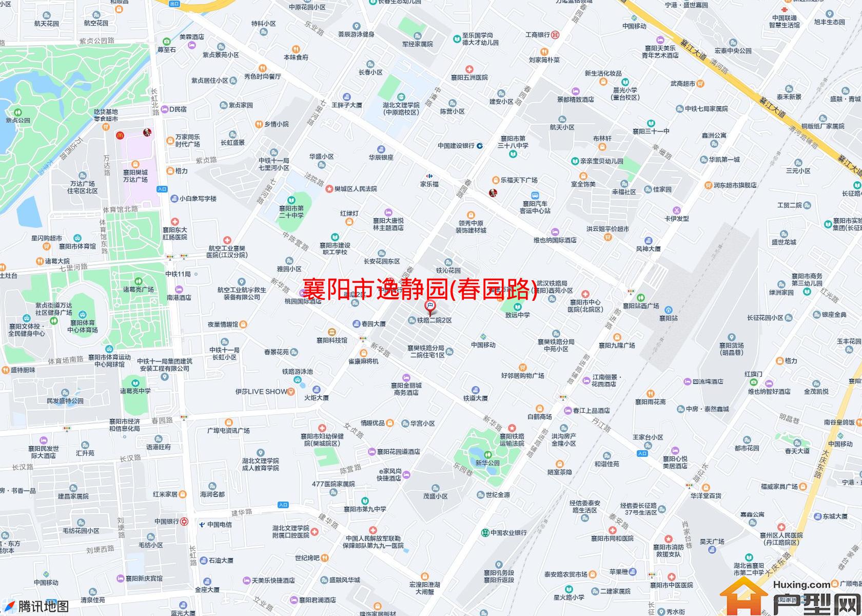 逸静园(春园路)小区 - 户型网