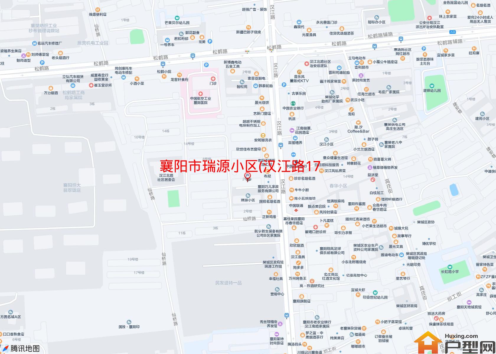 瑞源小区(汉江路17号)小区 - 户型网