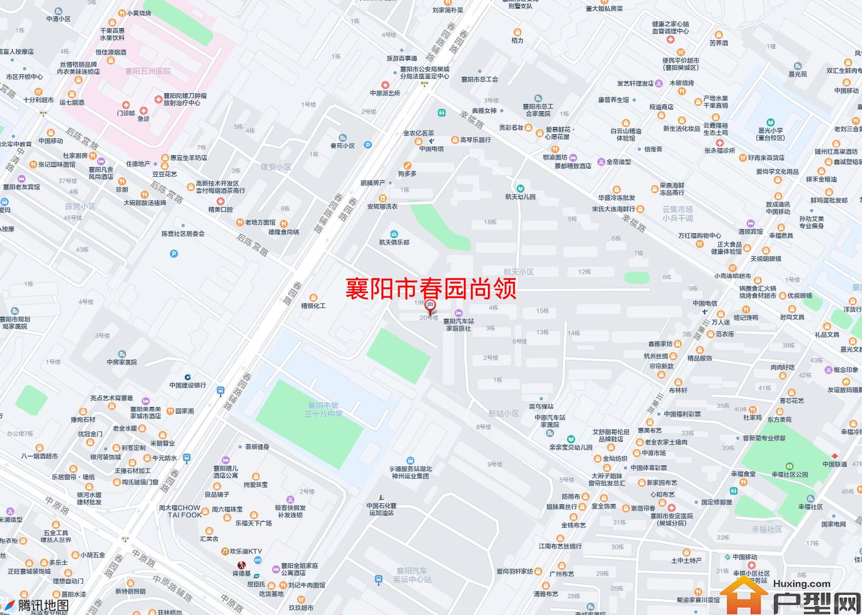 春园尚领小区 - 户型网