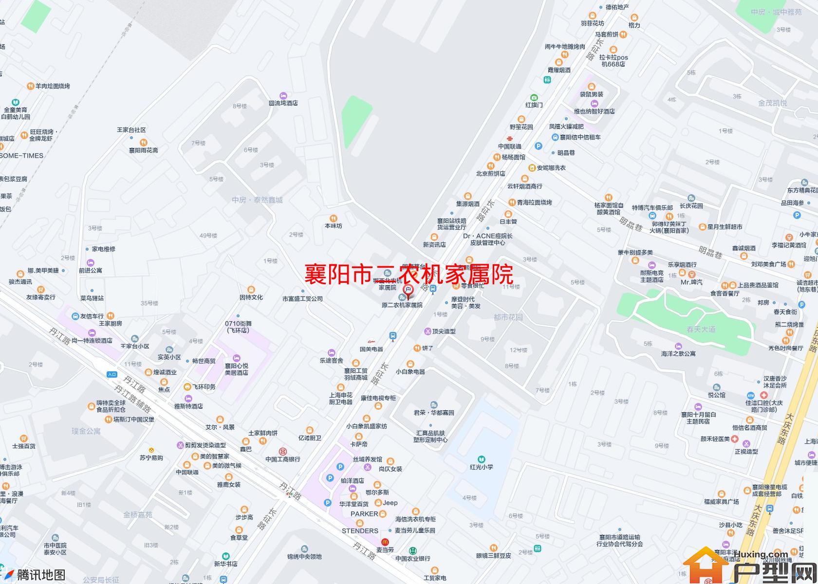 二农机家属院小区 - 户型网