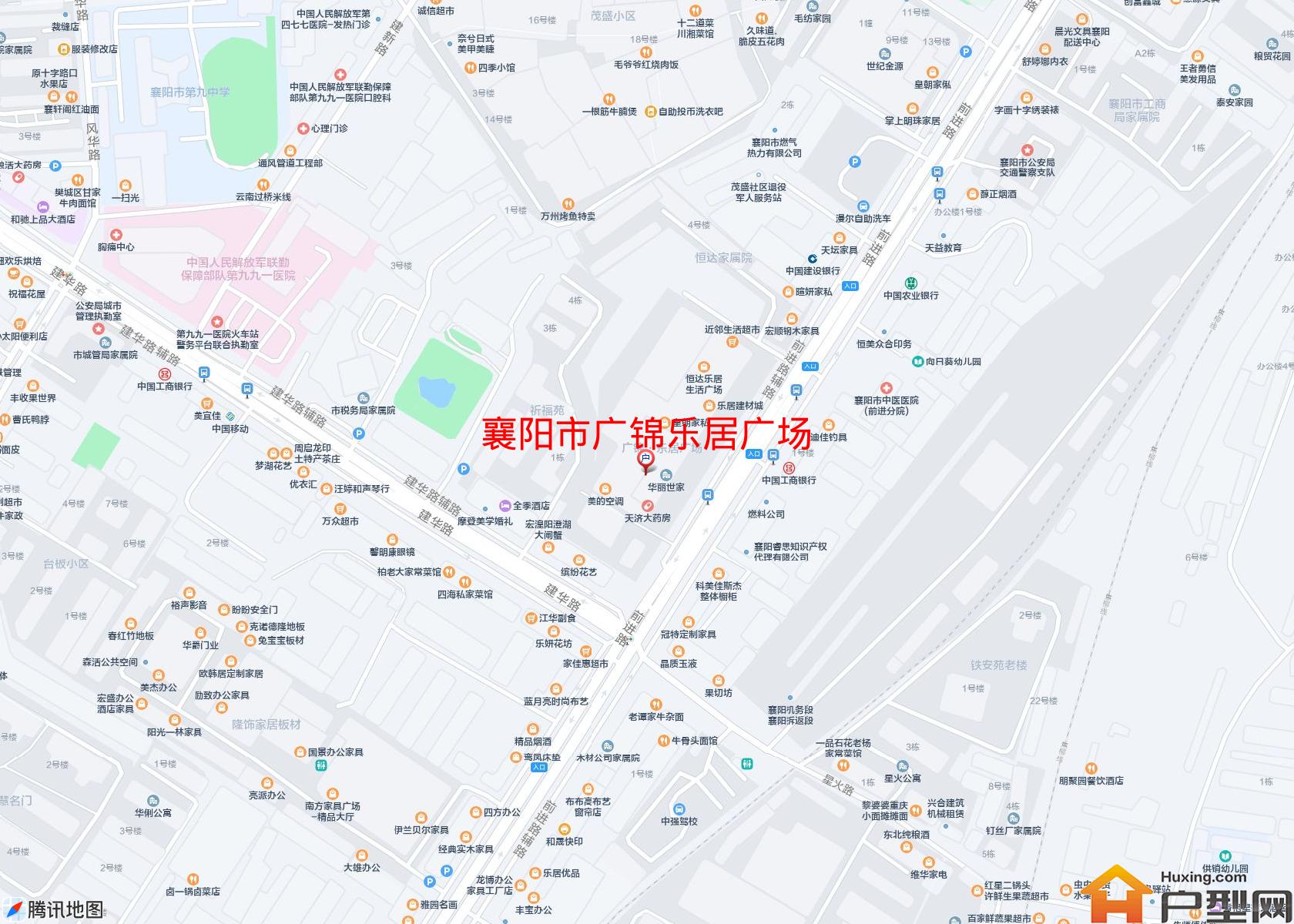 广锦乐居广场小区 - 户型网