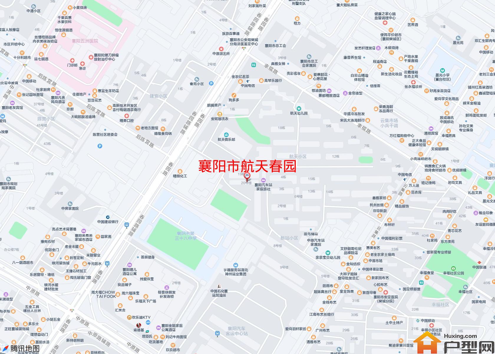 航天春园小区 - 户型网