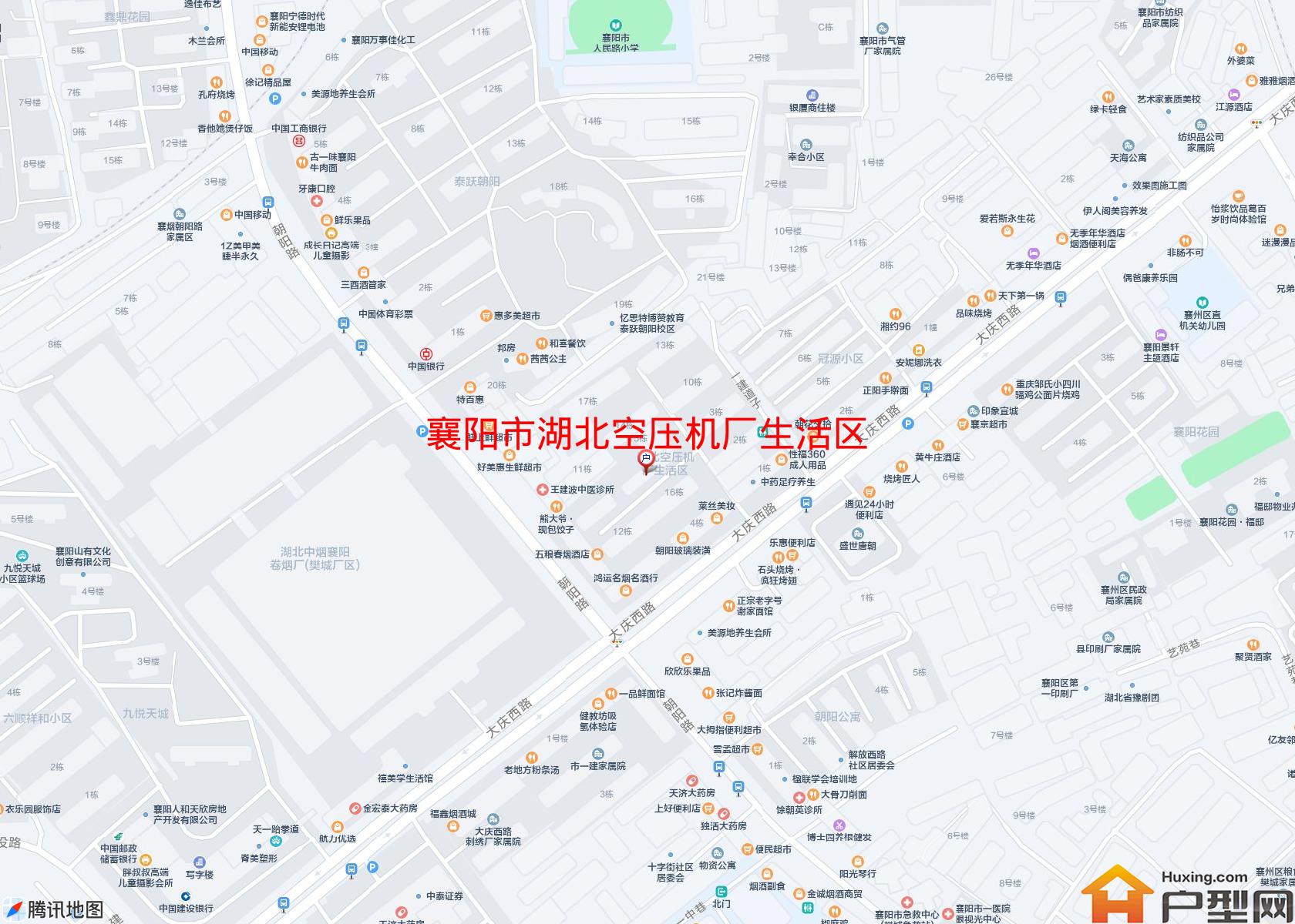 湖北空压机厂生活区小区 - 户型网