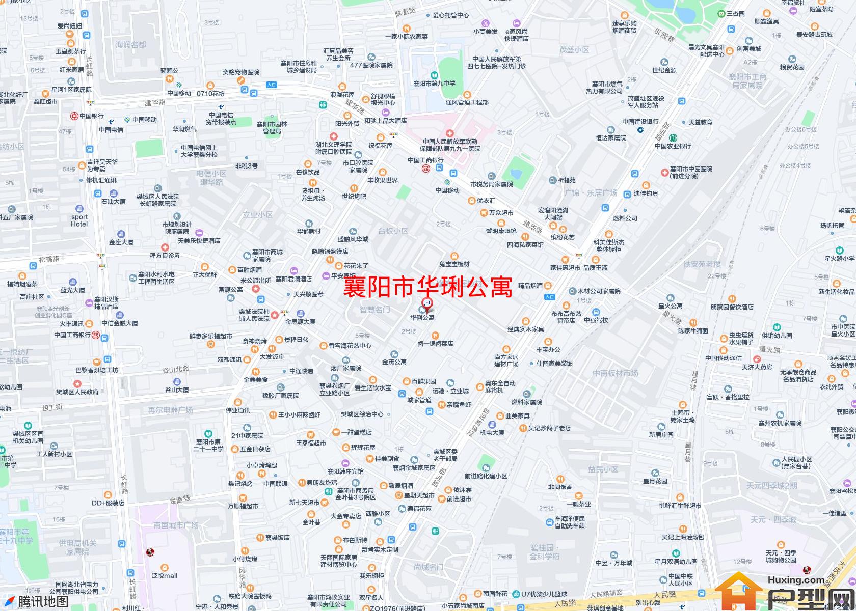 华琍公寓小区 - 户型网
