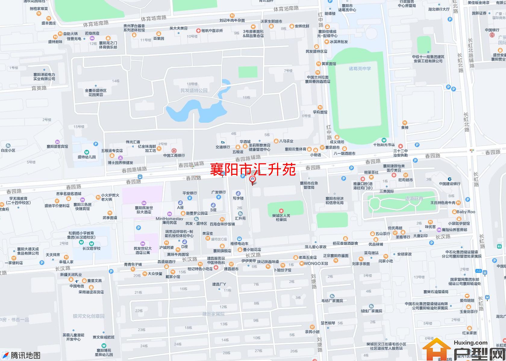 汇升苑小区 - 户型网