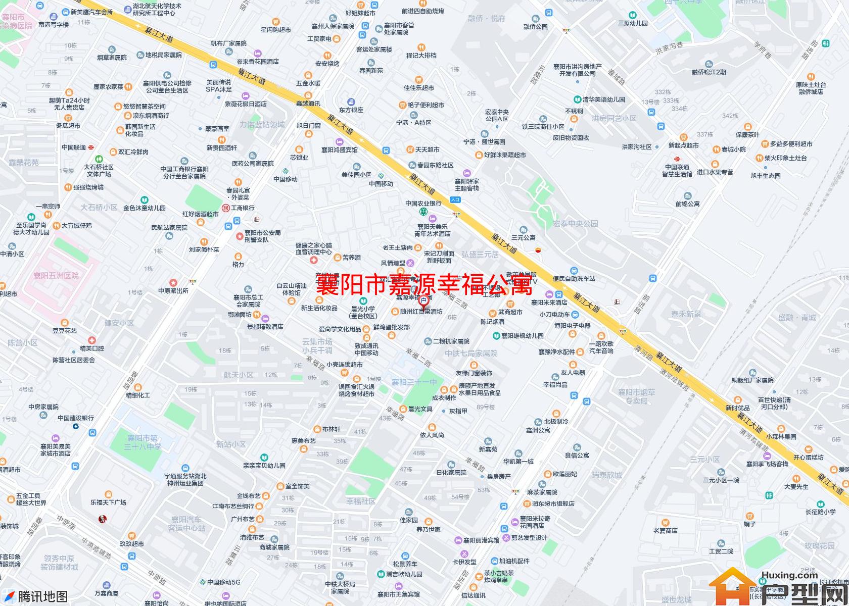 嘉源幸福公寓小区 - 户型网