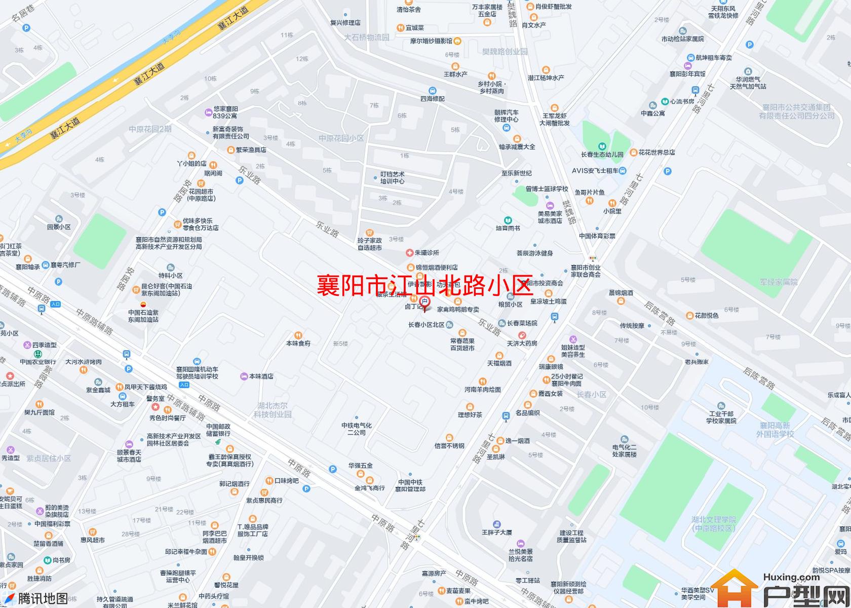 江山北路小区小区 - 户型网