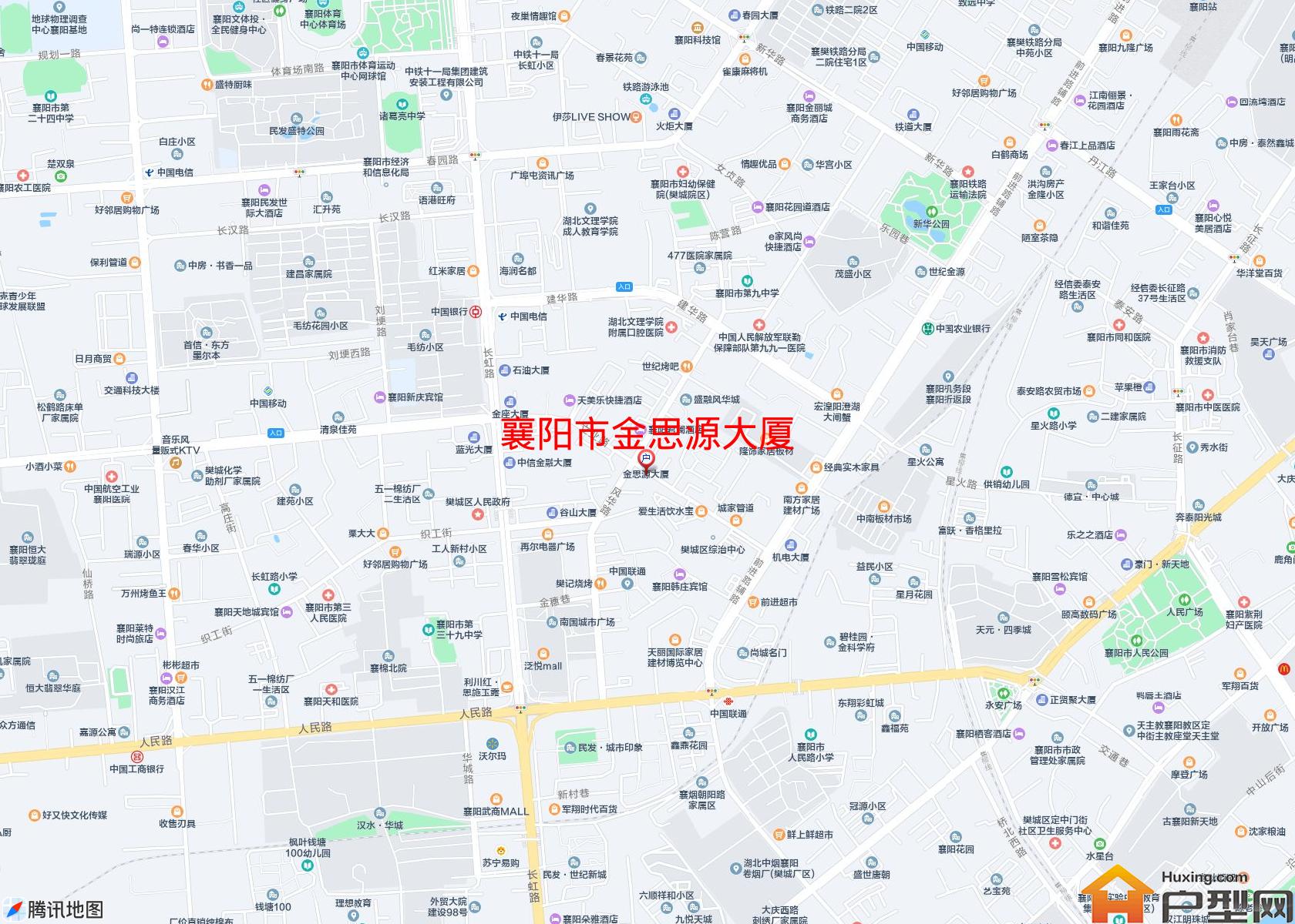 金思源大厦小区 - 户型网