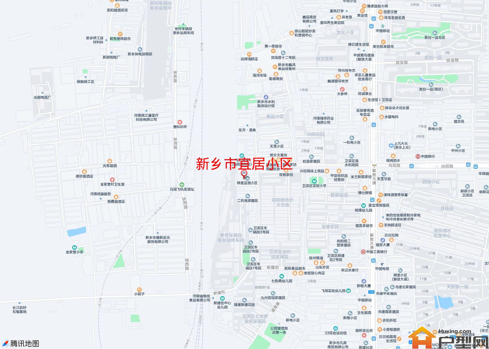 宜居小区小区 - 户型网