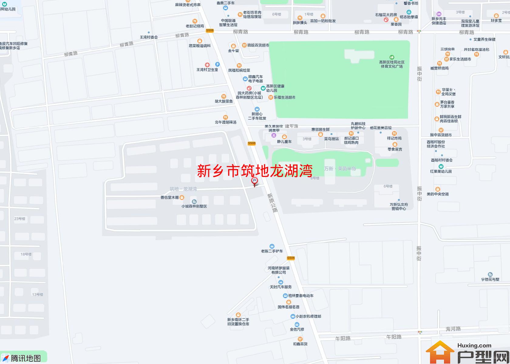 筑地龙湖湾小区 - 户型网