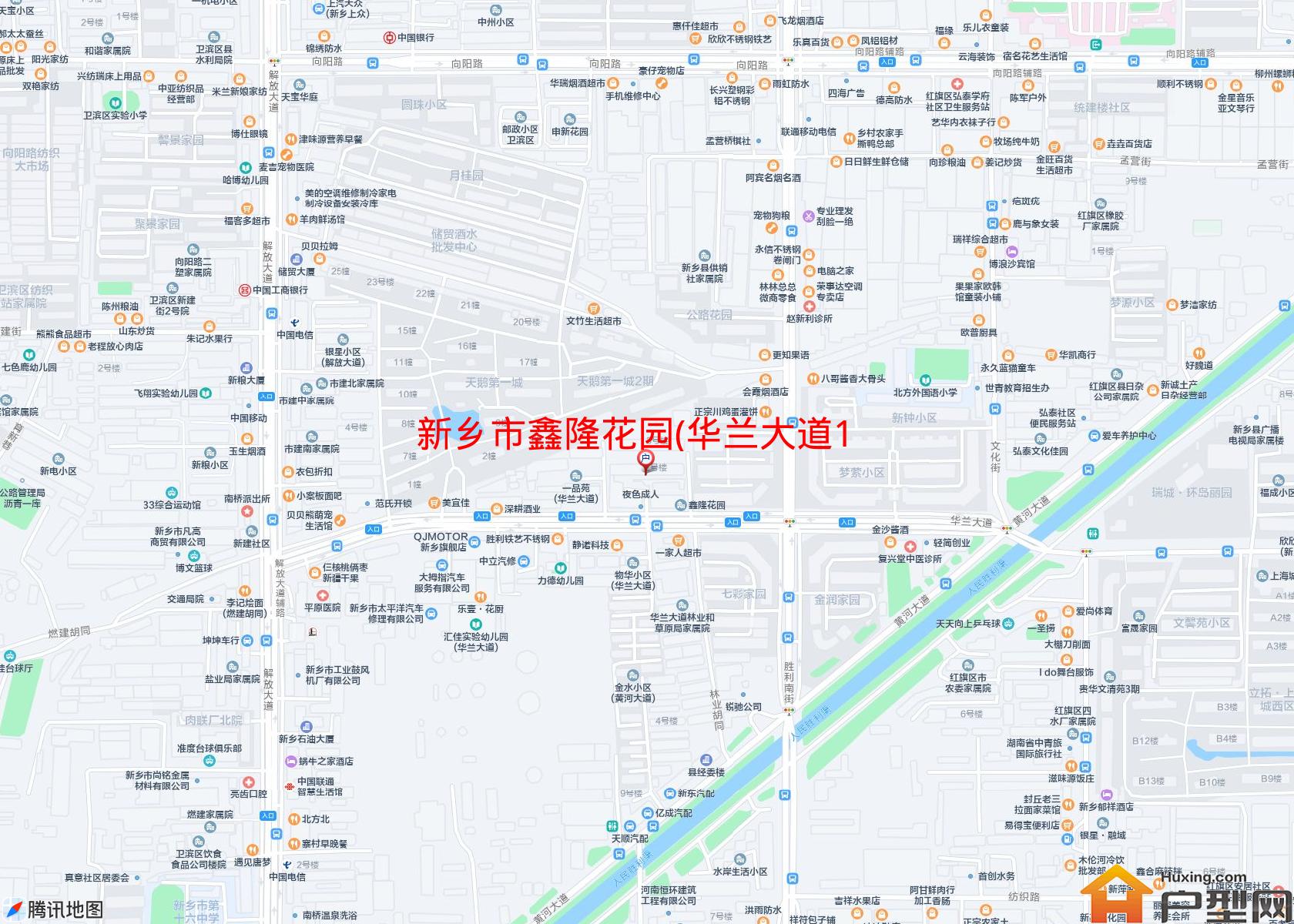 鑫隆花园(华兰大道11号)小区 - 户型网