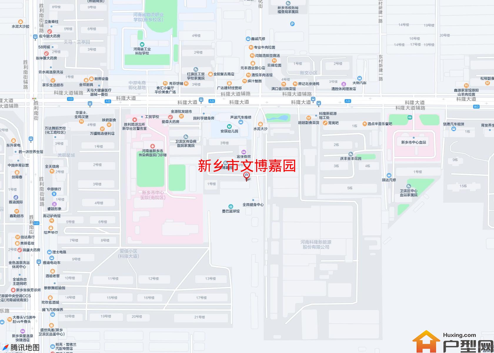 文博嘉园小区 - 户型网