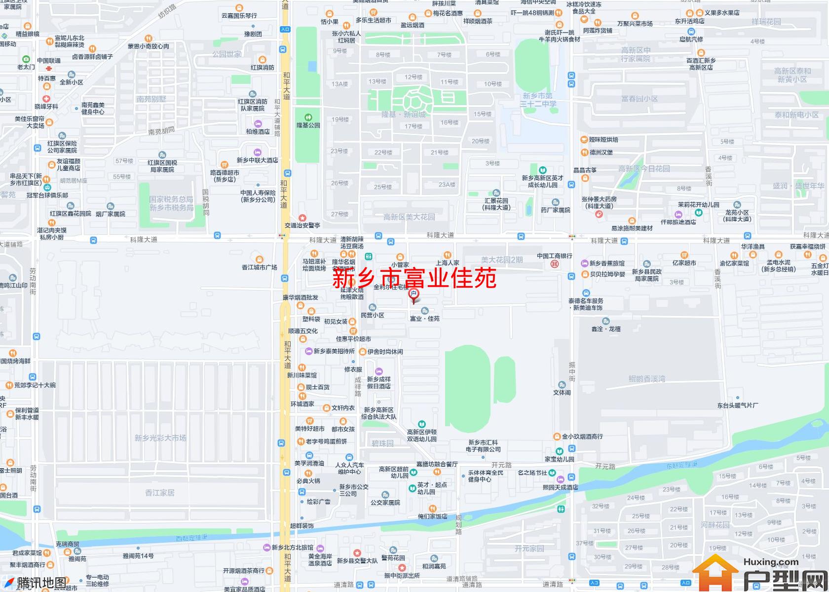 富业佳苑小区 - 户型网