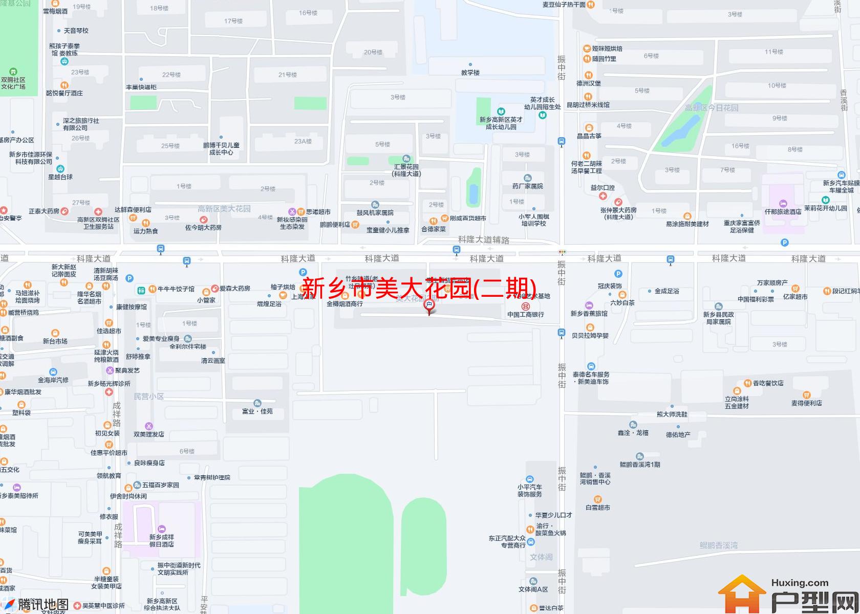 美大花园(二期)小区 - 户型网