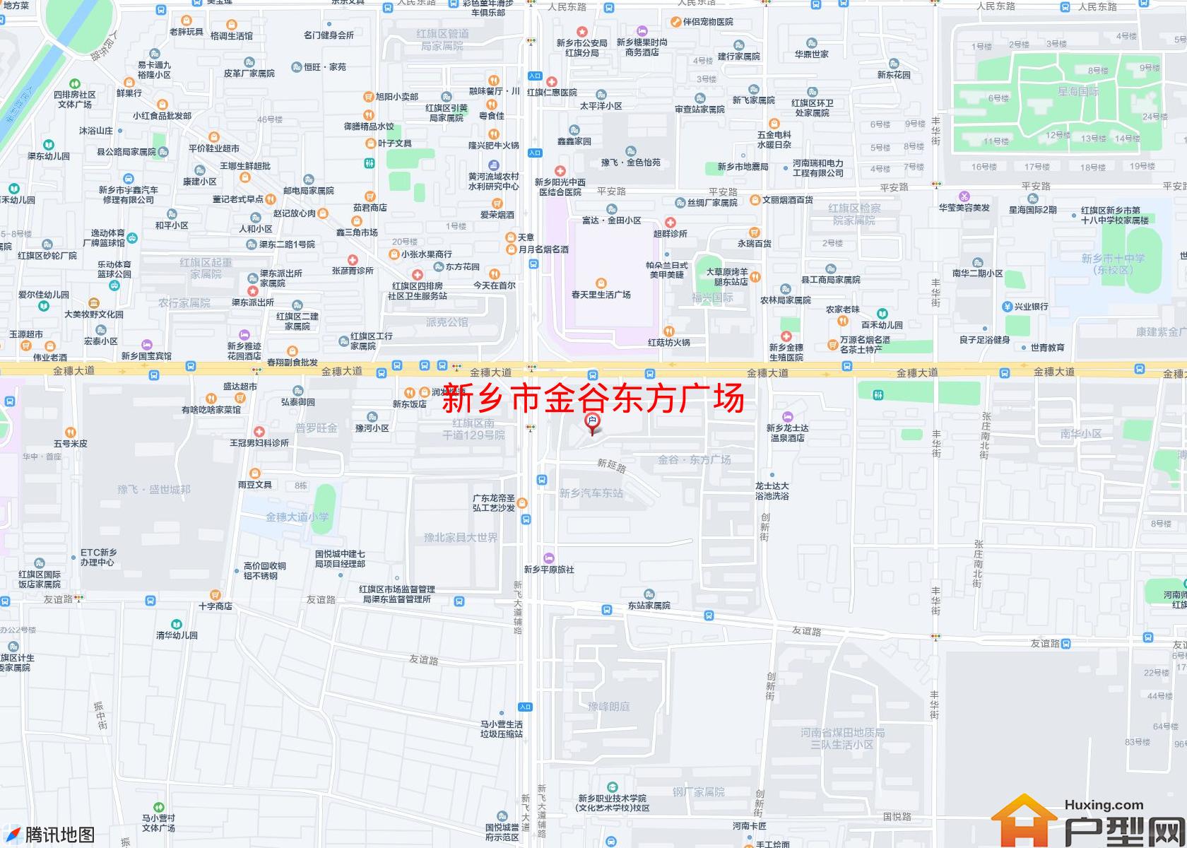 金谷东方广场小区 - 户型网