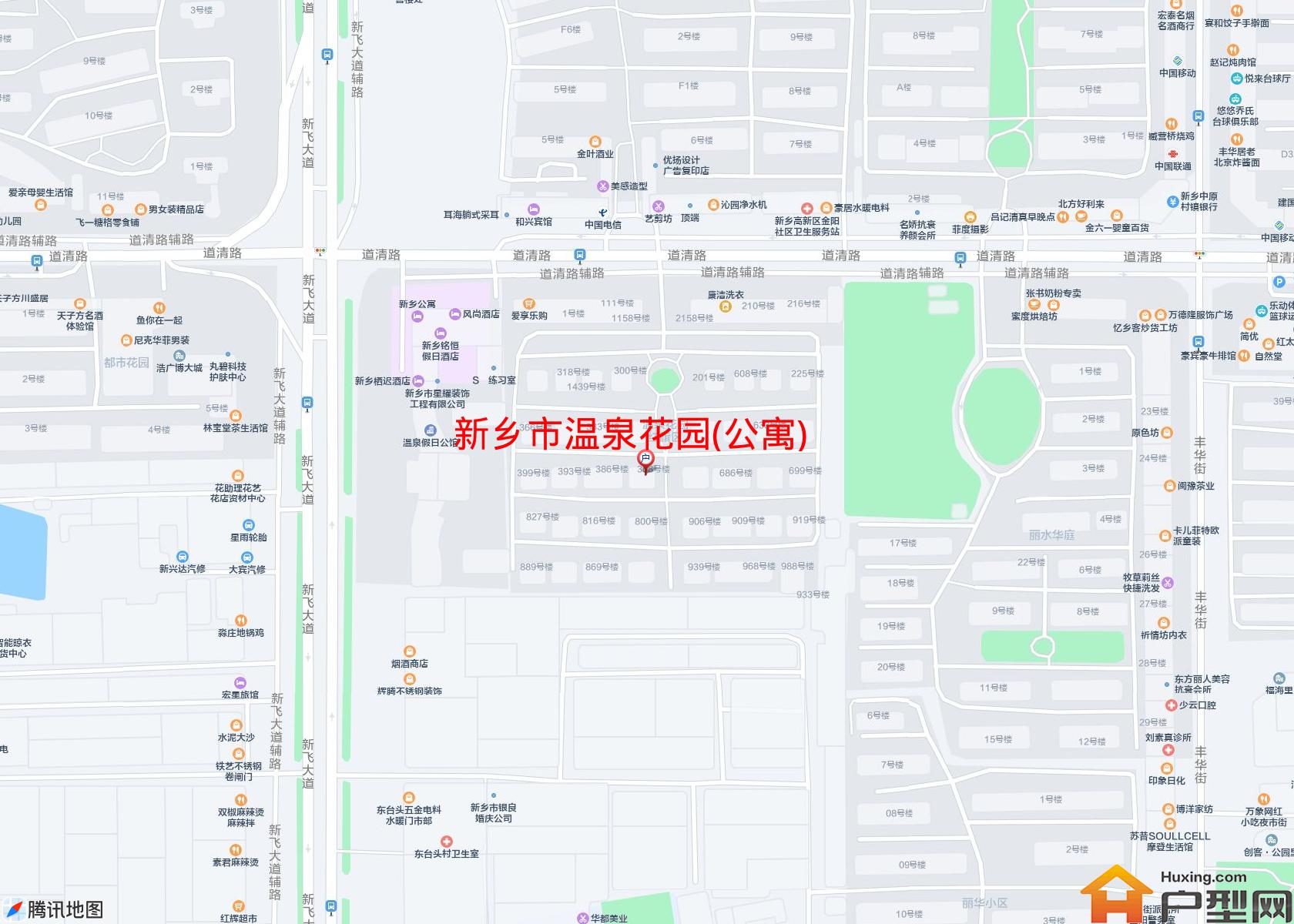 温泉花园(公寓)小区 - 户型网