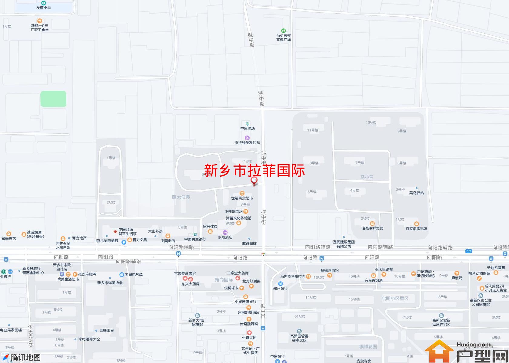 拉菲国际小区 - 户型网