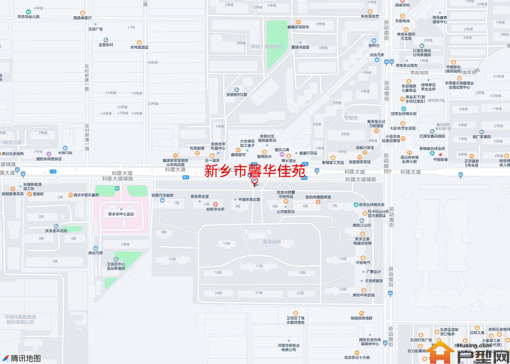 馨华佳苑小区 - 户型网