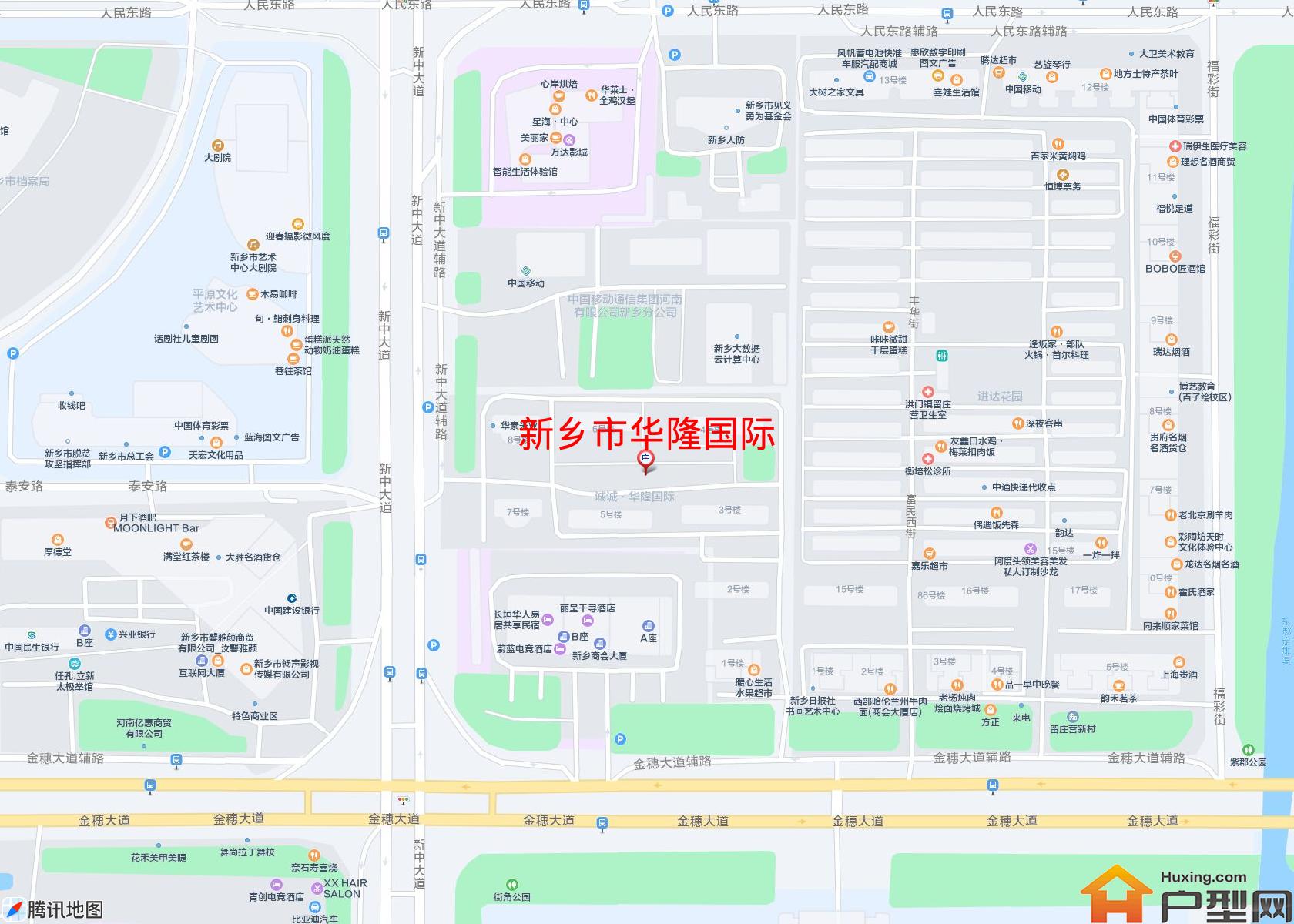 华隆国际小区 - 户型网