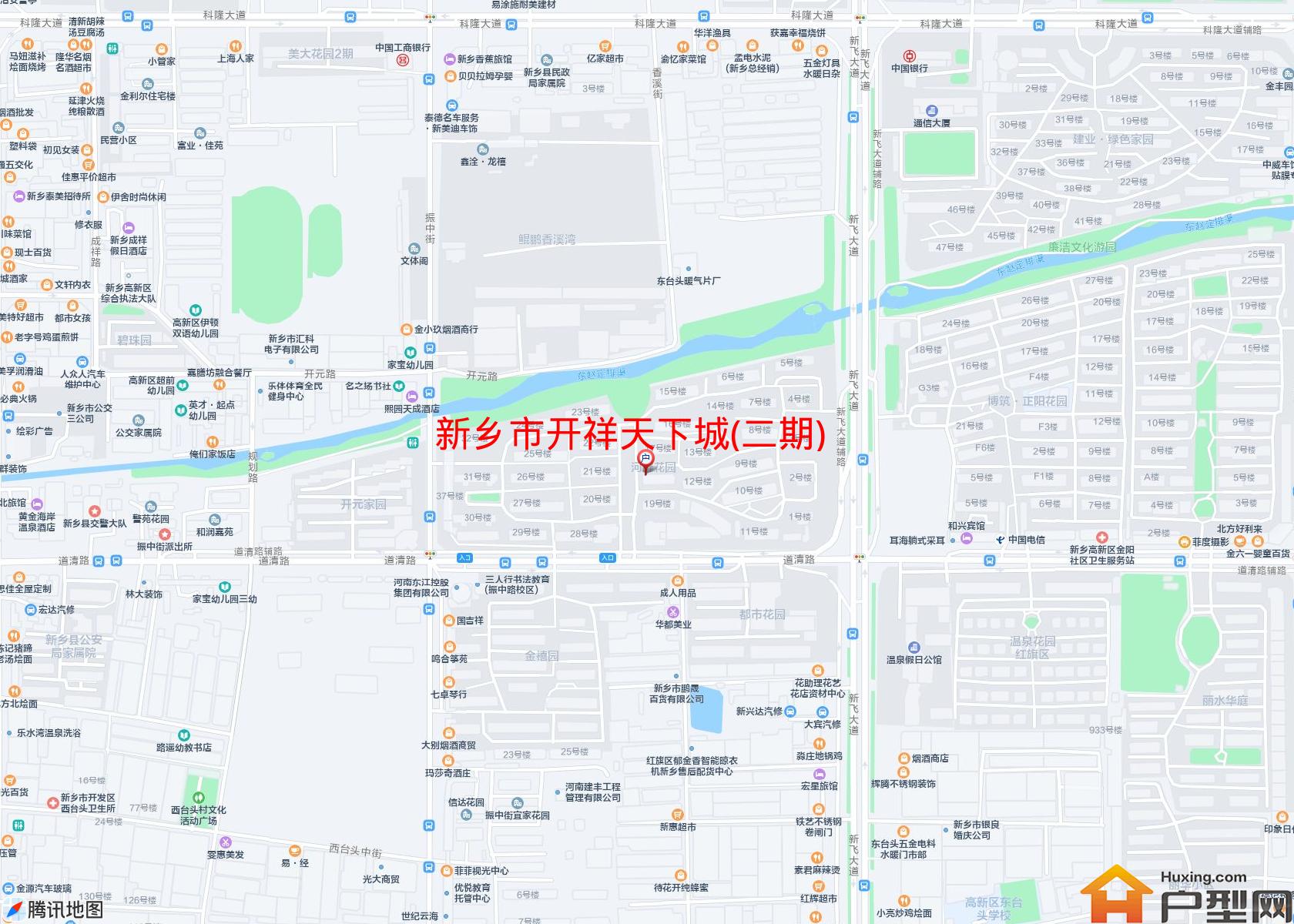 开祥天下城(二期)小区 - 户型网