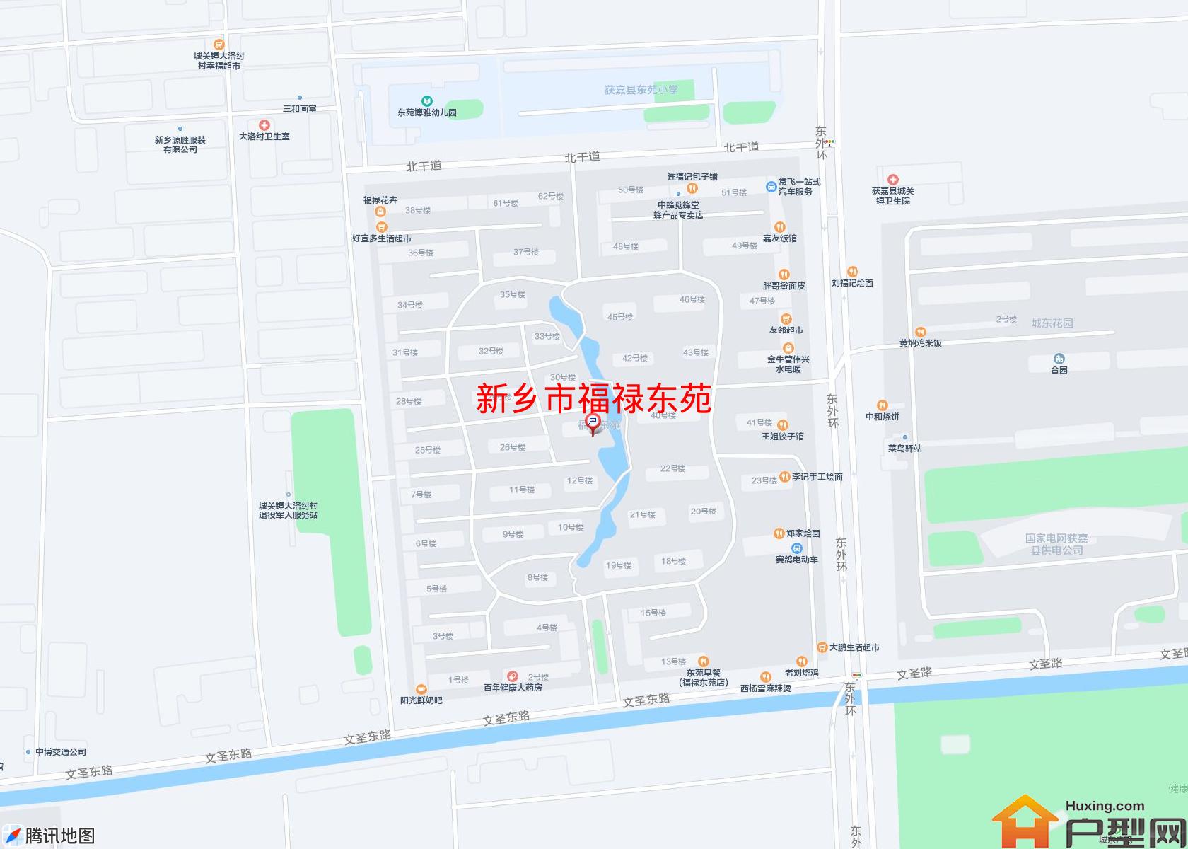 福禄东苑小区 - 户型网