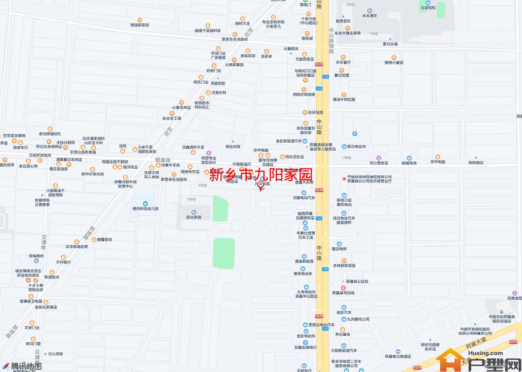 九阳家园小区 - 户型网