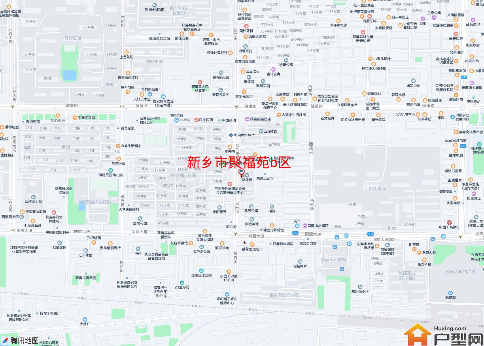 聚福苑b区小区 - 户型网