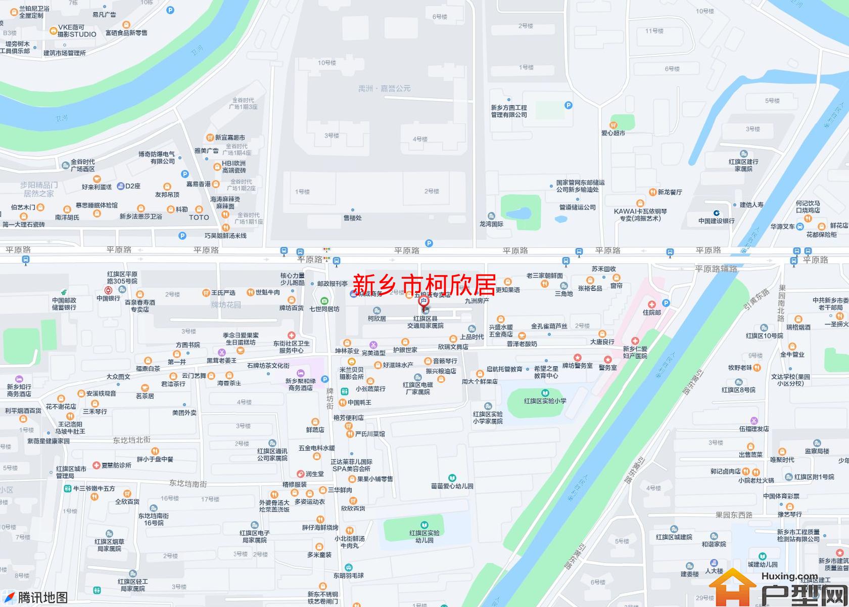 柯欣居小区 - 户型网