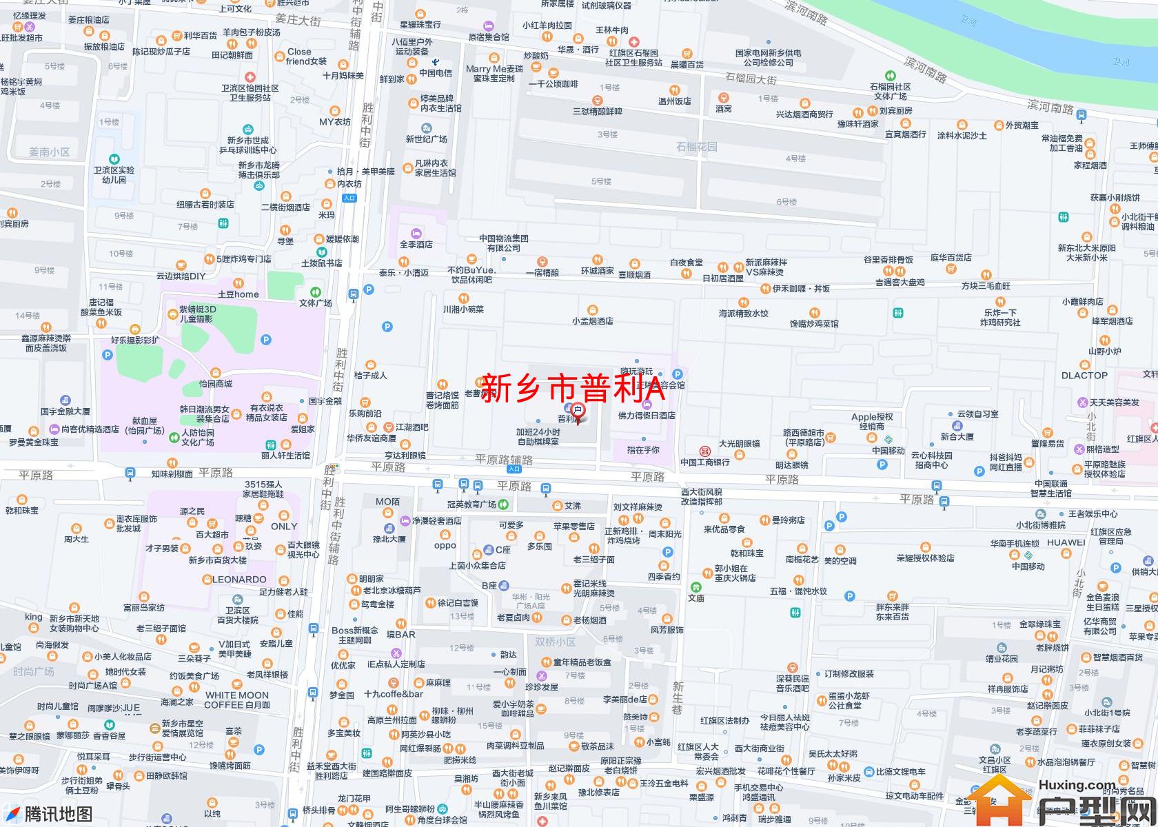 普利A小区 - 户型网