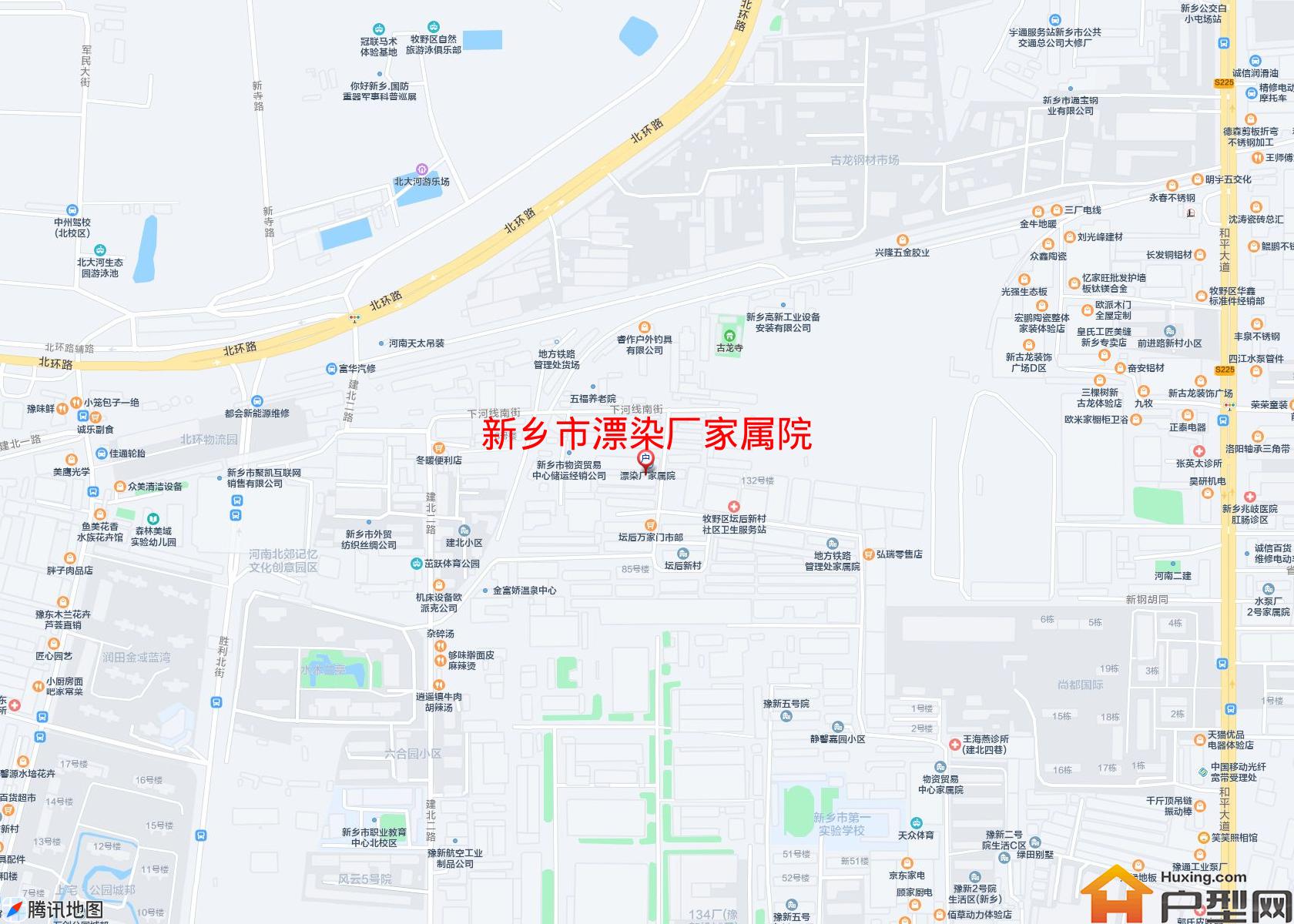 漂染厂家属院小区 - 户型网
