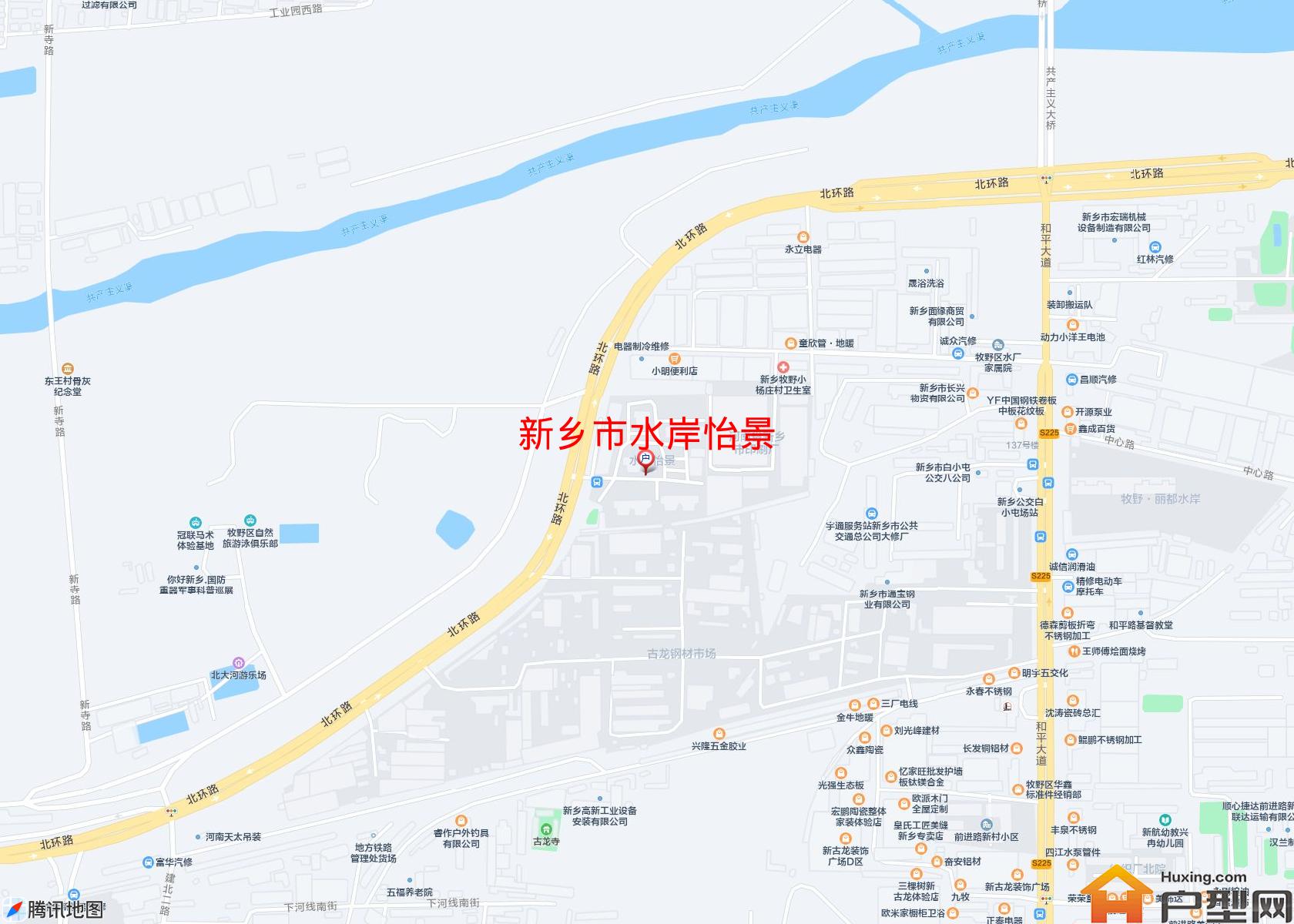 水岸怡景小区 - 户型网