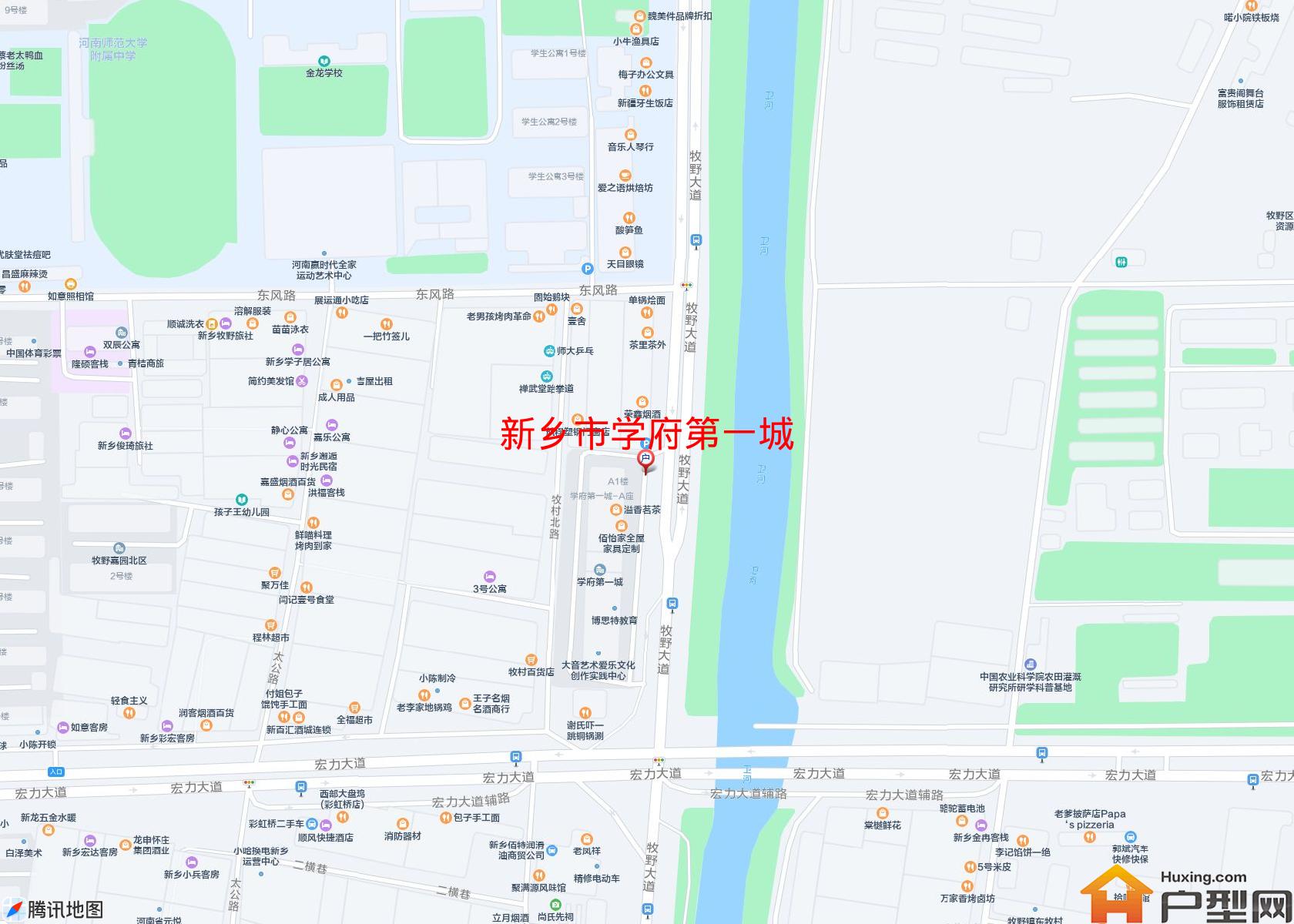 学府第一城小区 - 户型网