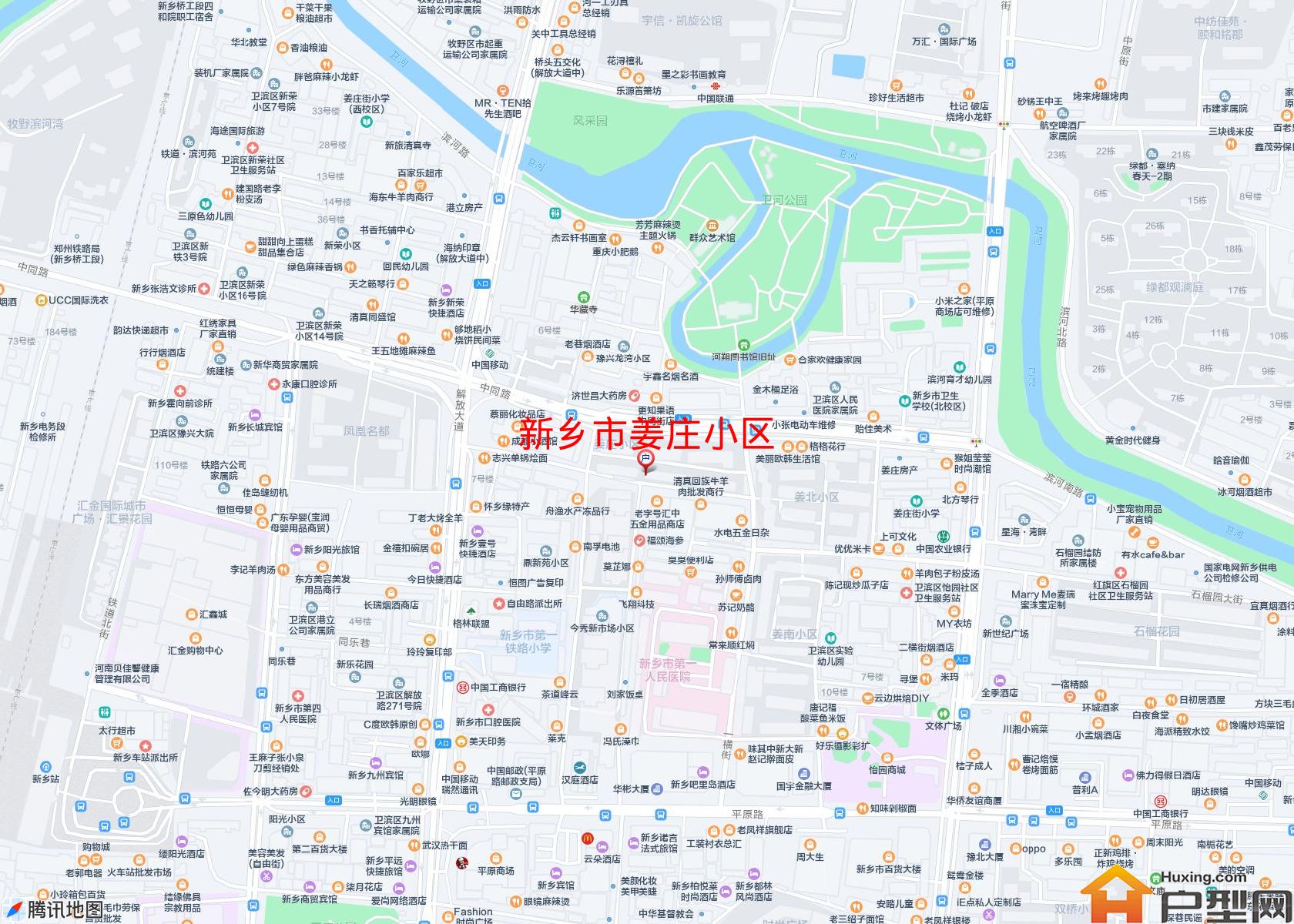 姜庄小区小区 - 户型网