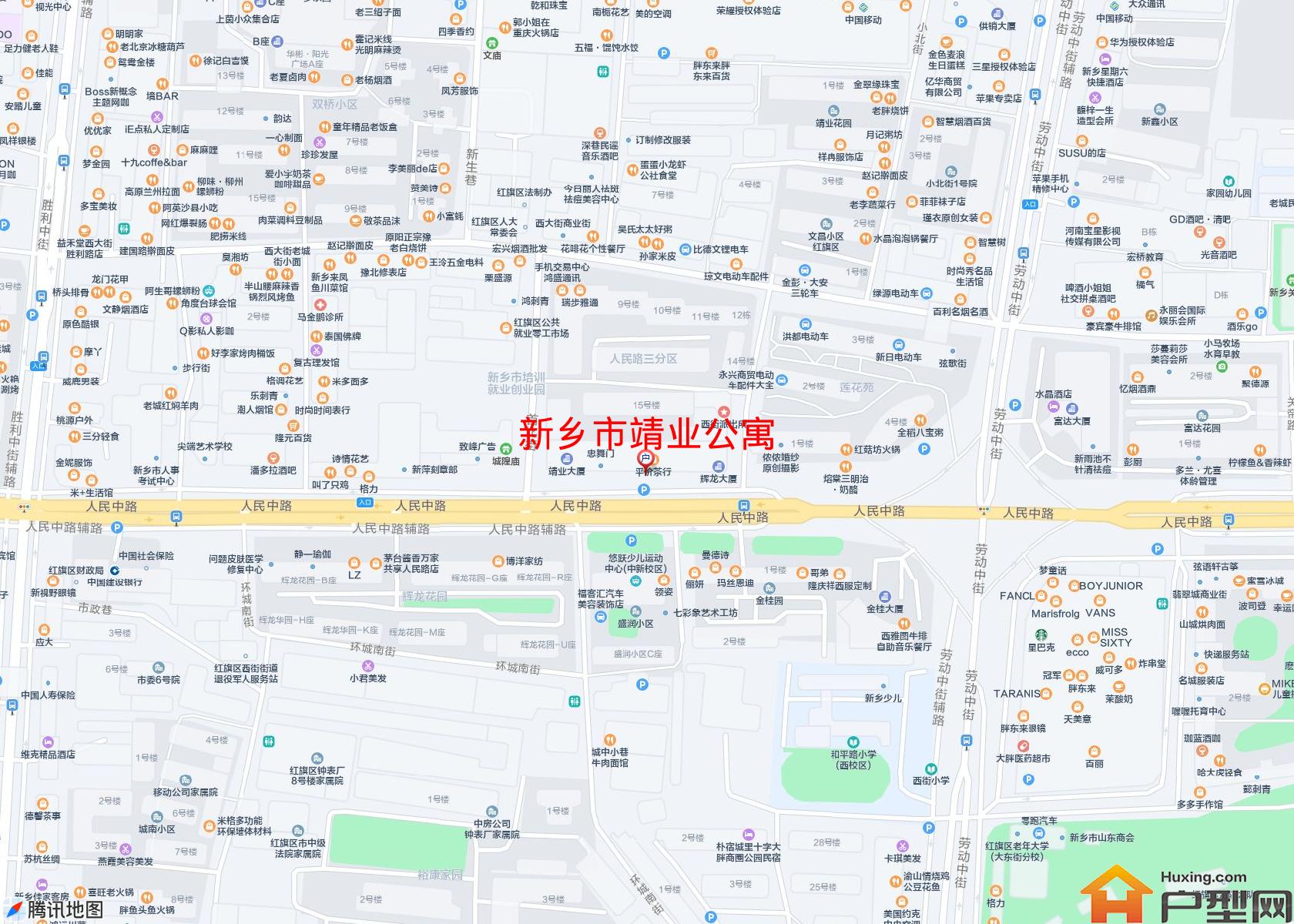 靖业公寓小区 - 户型网