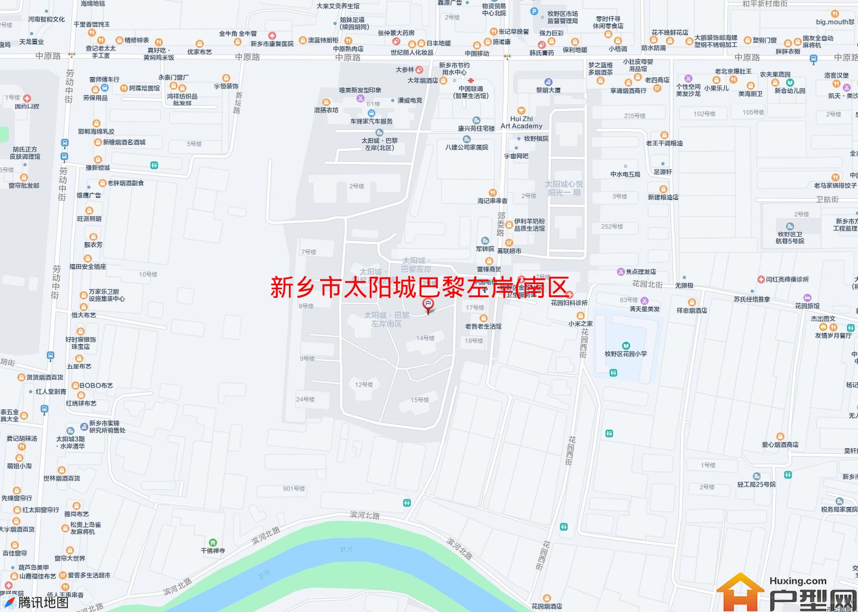 太阳城巴黎左岸(南区)小区 - 户型网