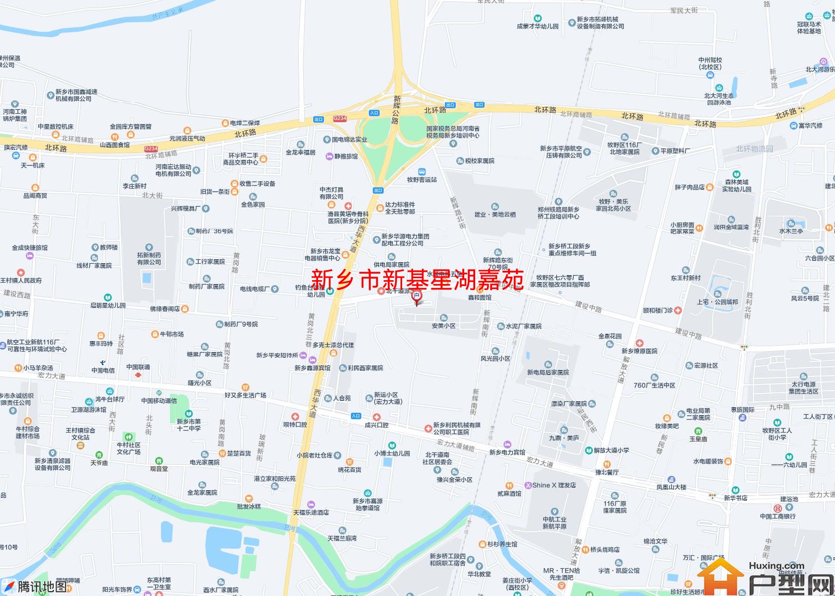 新基星湖嘉苑小区 - 户型网