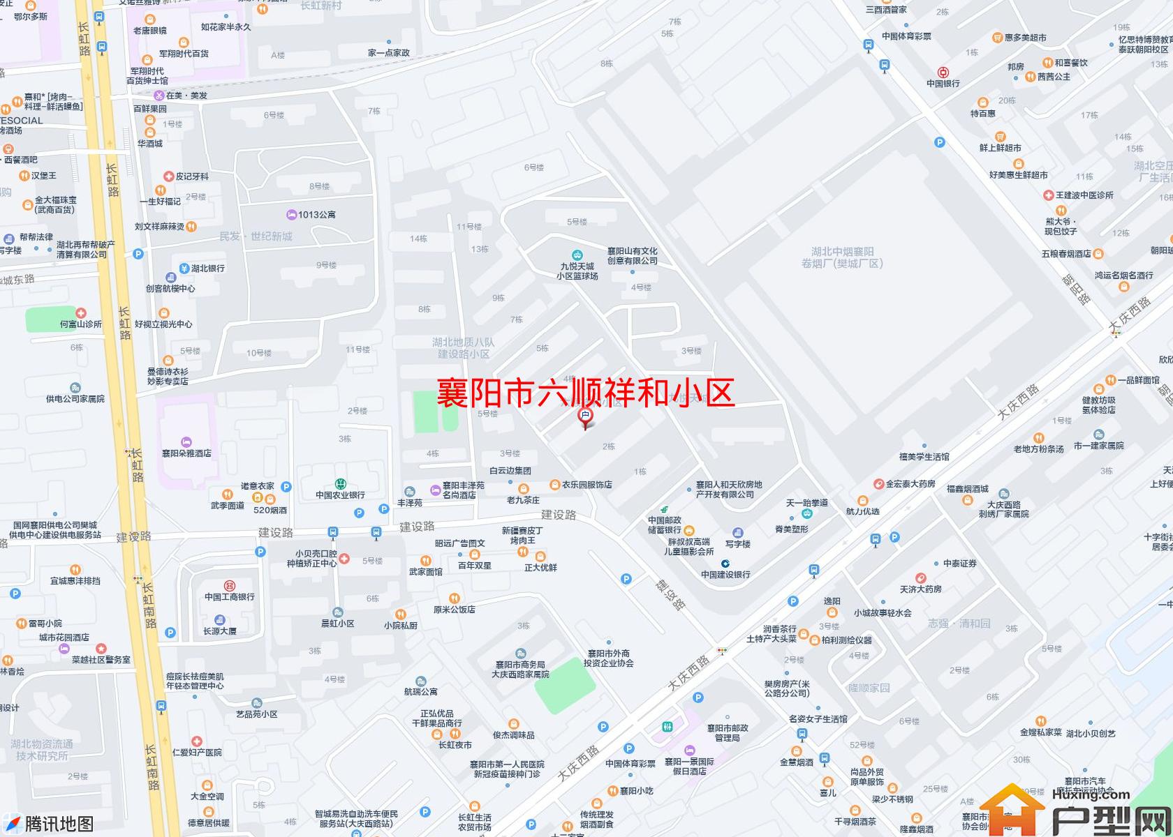 六顺祥和小区小区 - 户型网